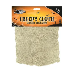Halloween Creepy Cream Cloth Decoration