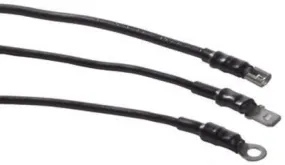 HellermannTyton Heat Shrink Tubing, Black 25.4mm Sleeve Dia. x 5m Length 2:1 Ratio, TCN20 Series