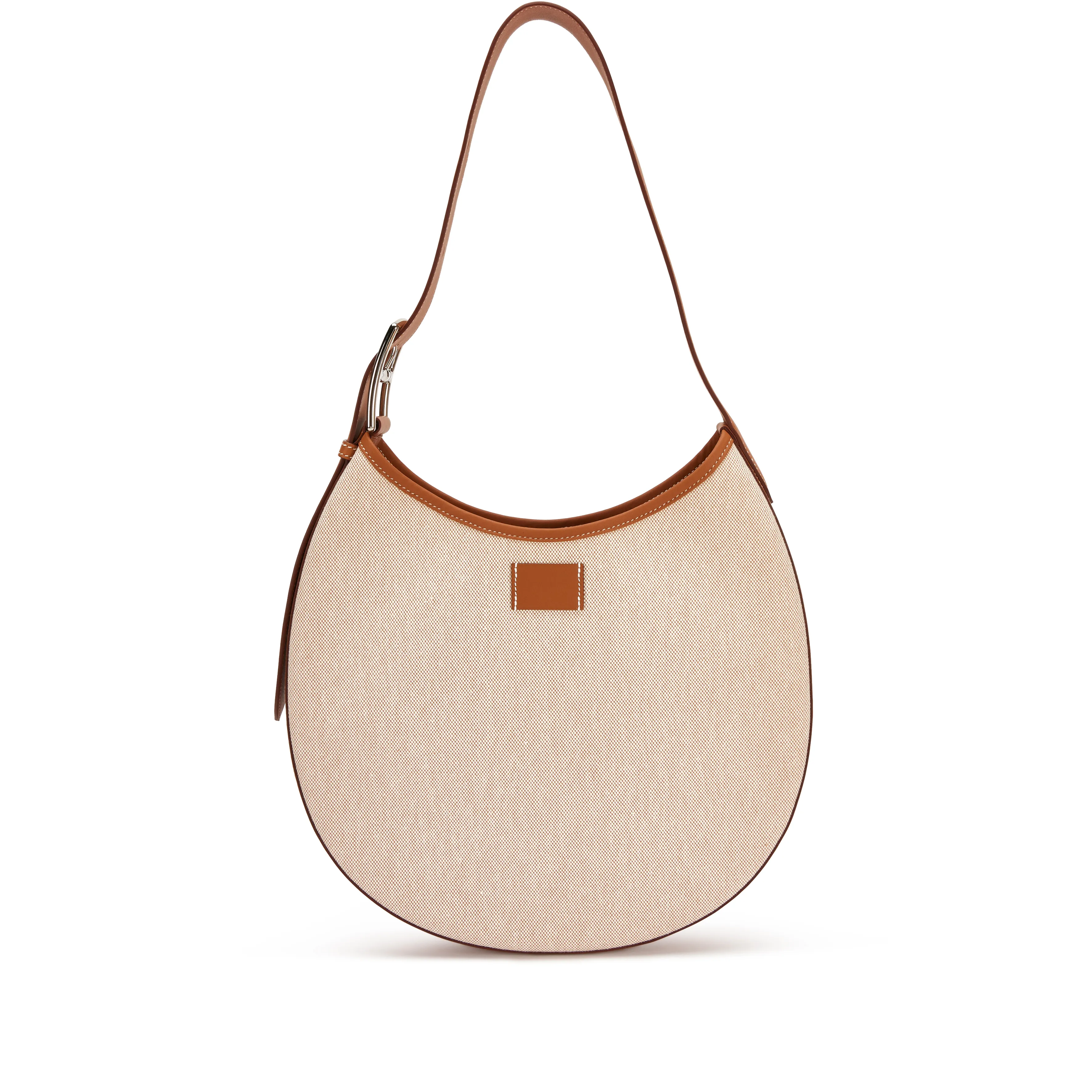 Hermès Beige Écru Toile and Gold Swift Arcon Bag Palladium Hardware, 2024