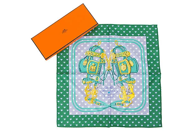 Hermès Brides de Gala Love Pochette