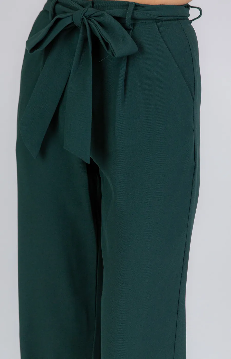 High Waist Cigarette Pants (SPA334B)