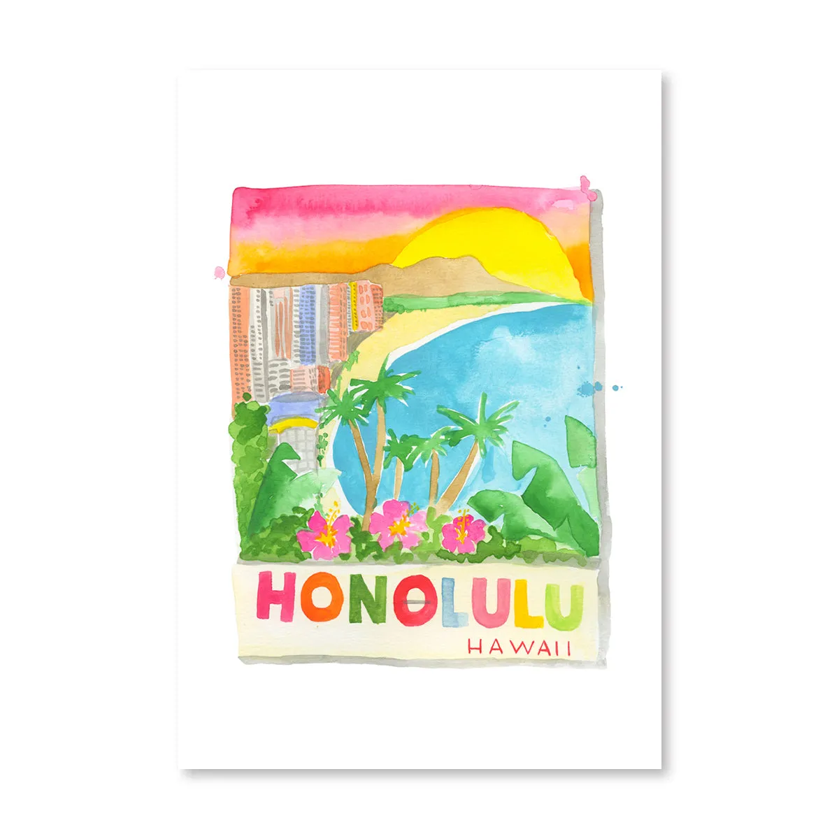 Honolulu Matchbook