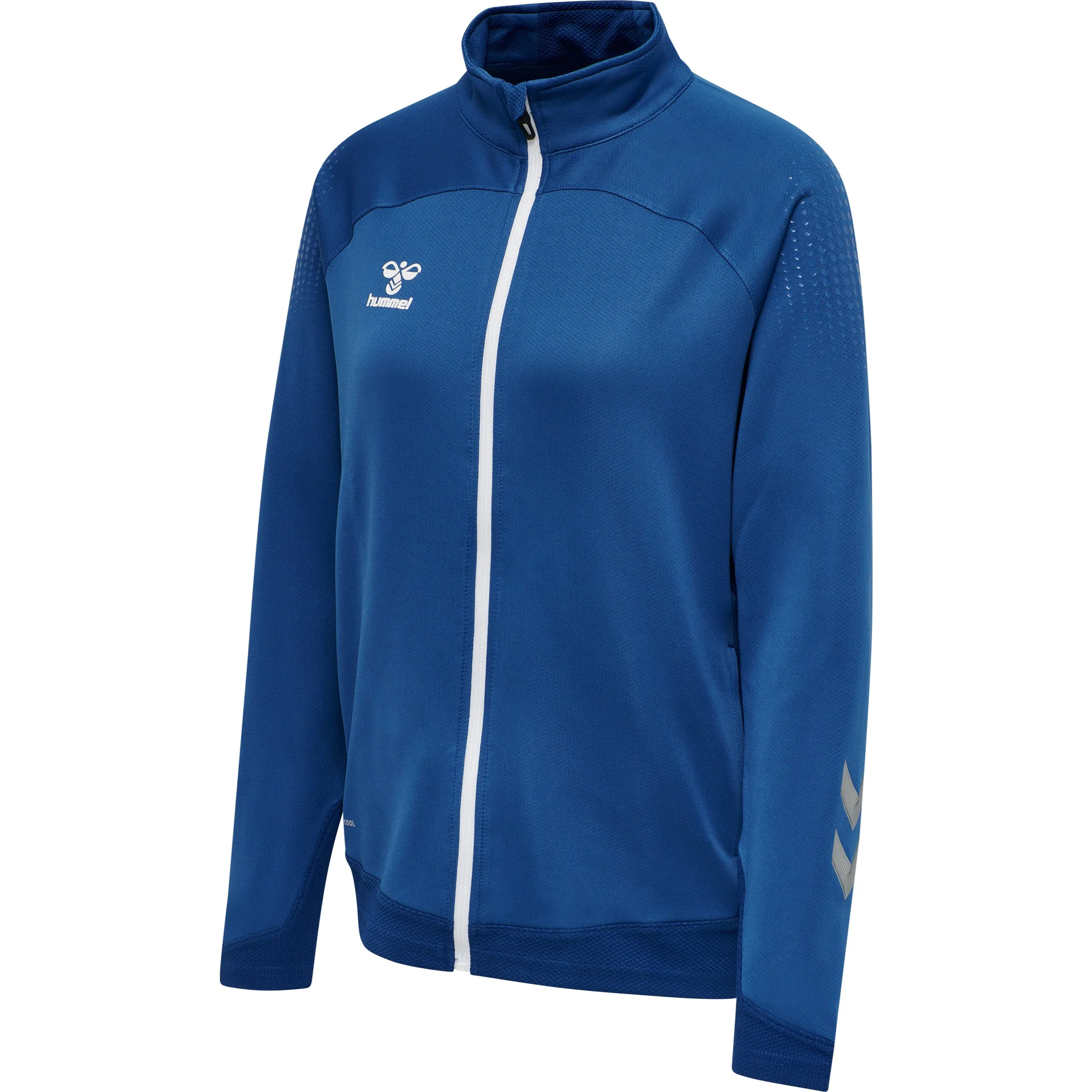 Hummel Women's Lead Poly Zip Jacket