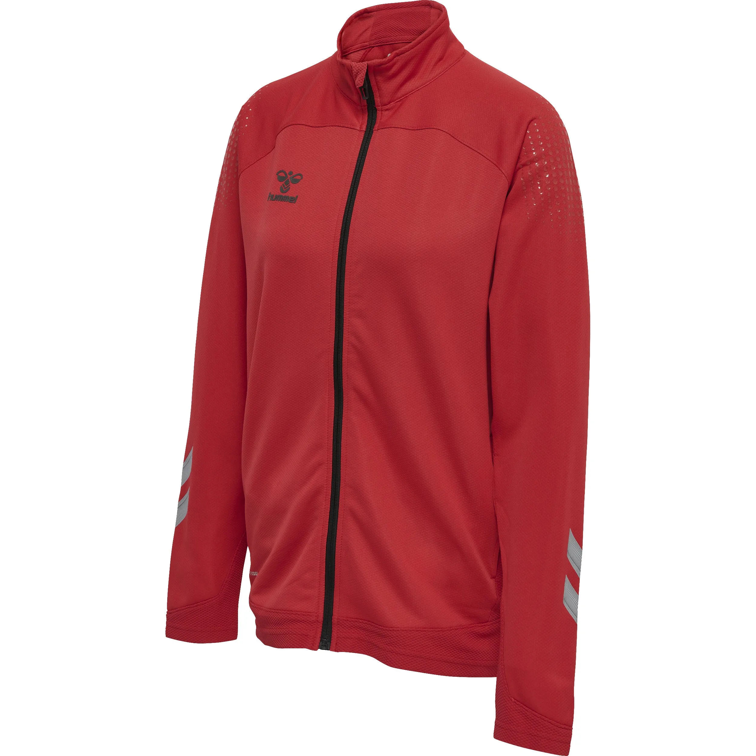 Hummel Women's Lead Poly Zip Jacket