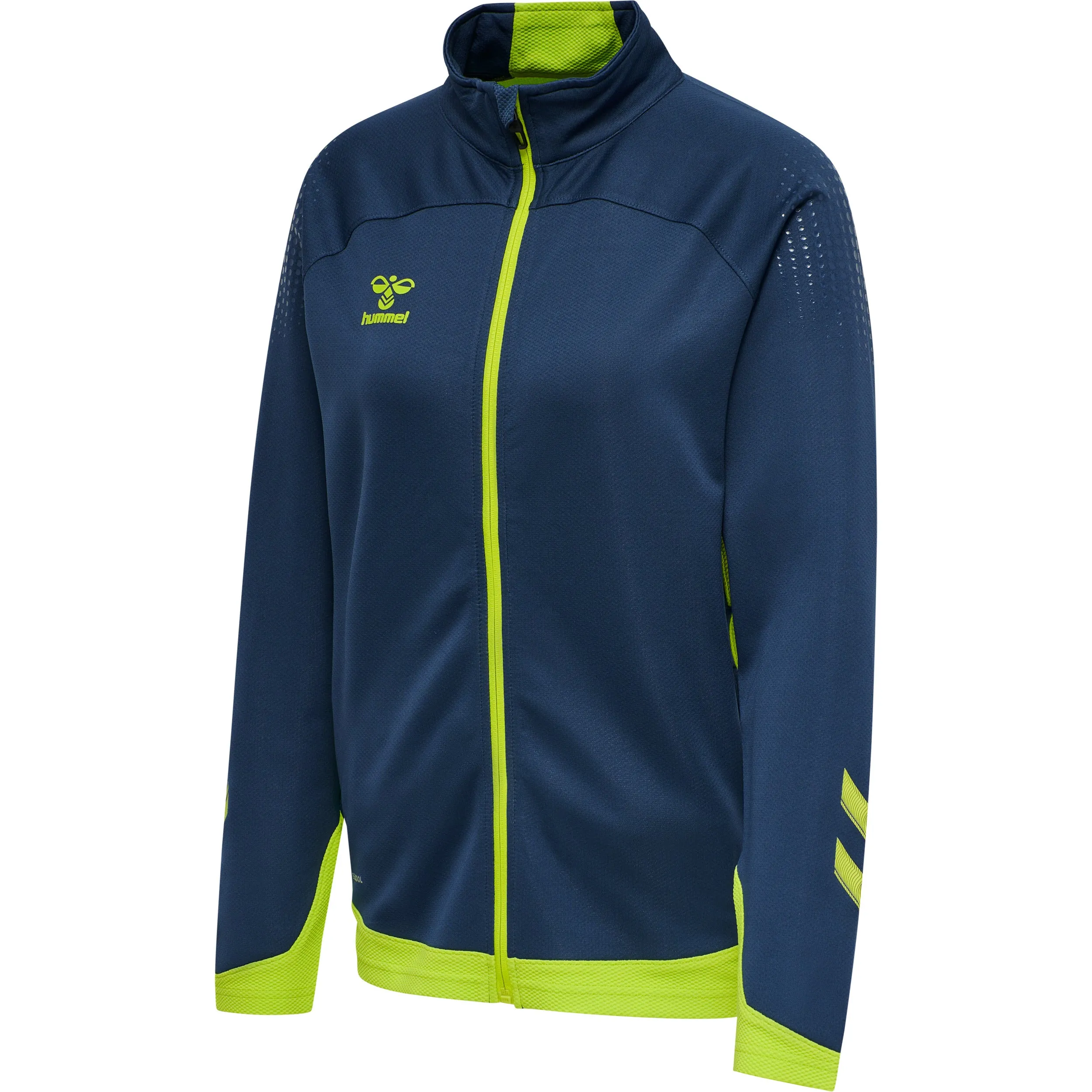 Hummel Women's Lead Poly Zip Jacket