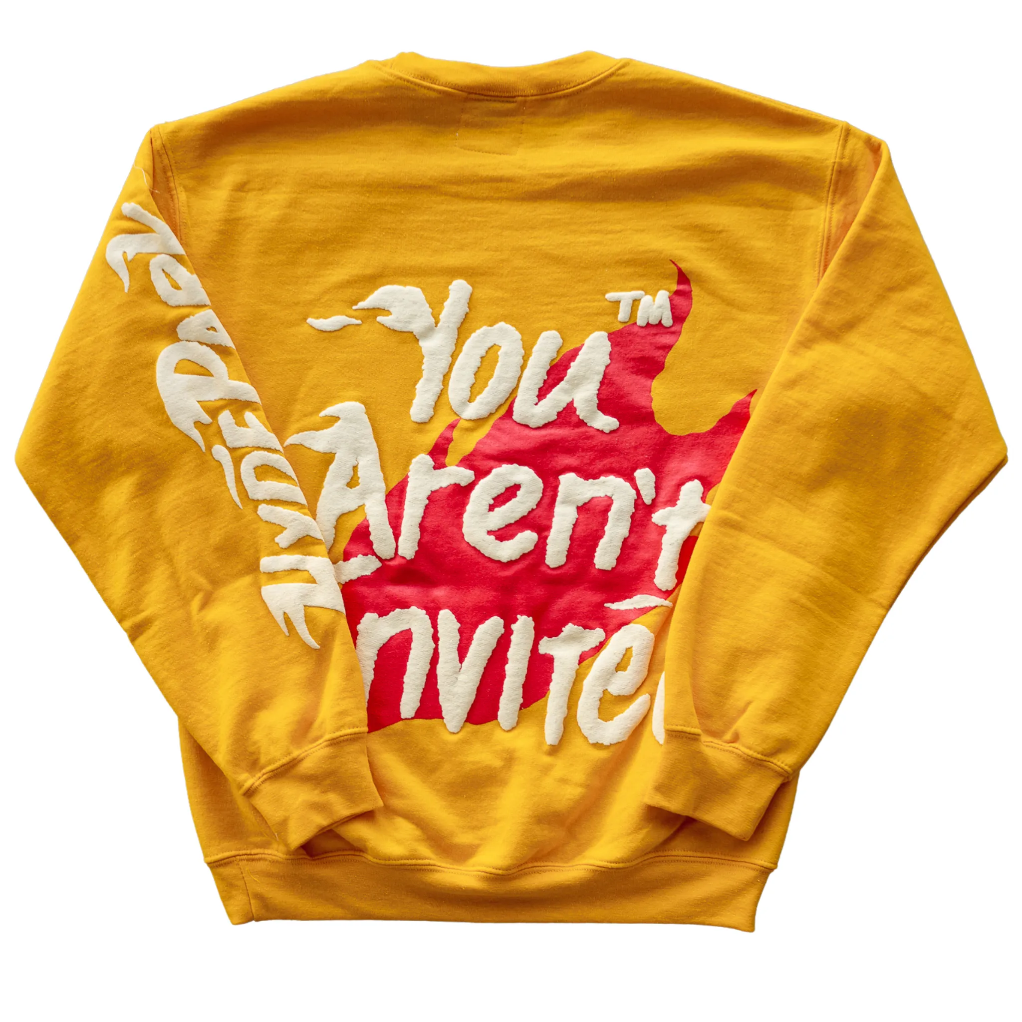 Hyde Park Up In Flamezzz Sweater (Gold)