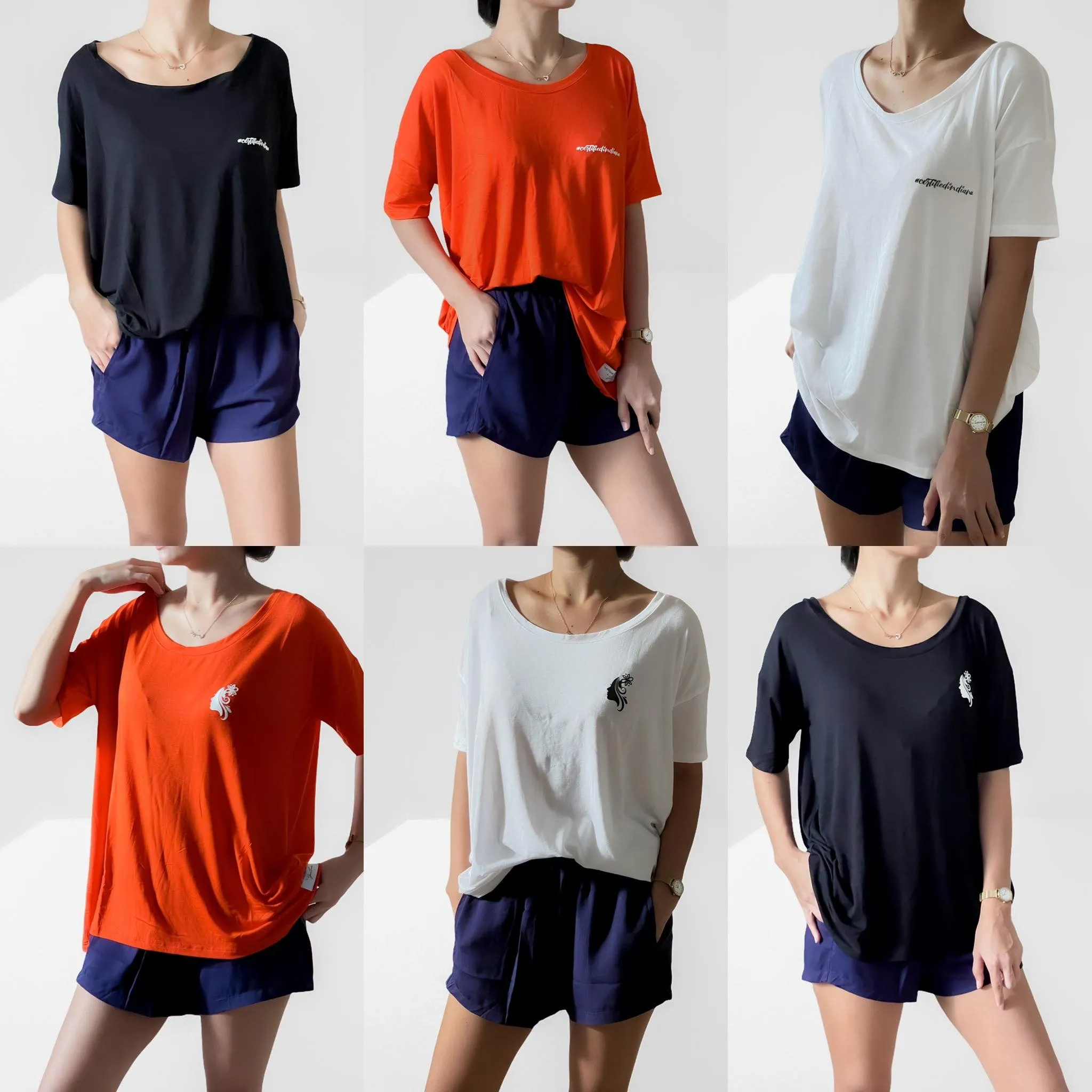 INDIANA TEE Staple Knit Blouse