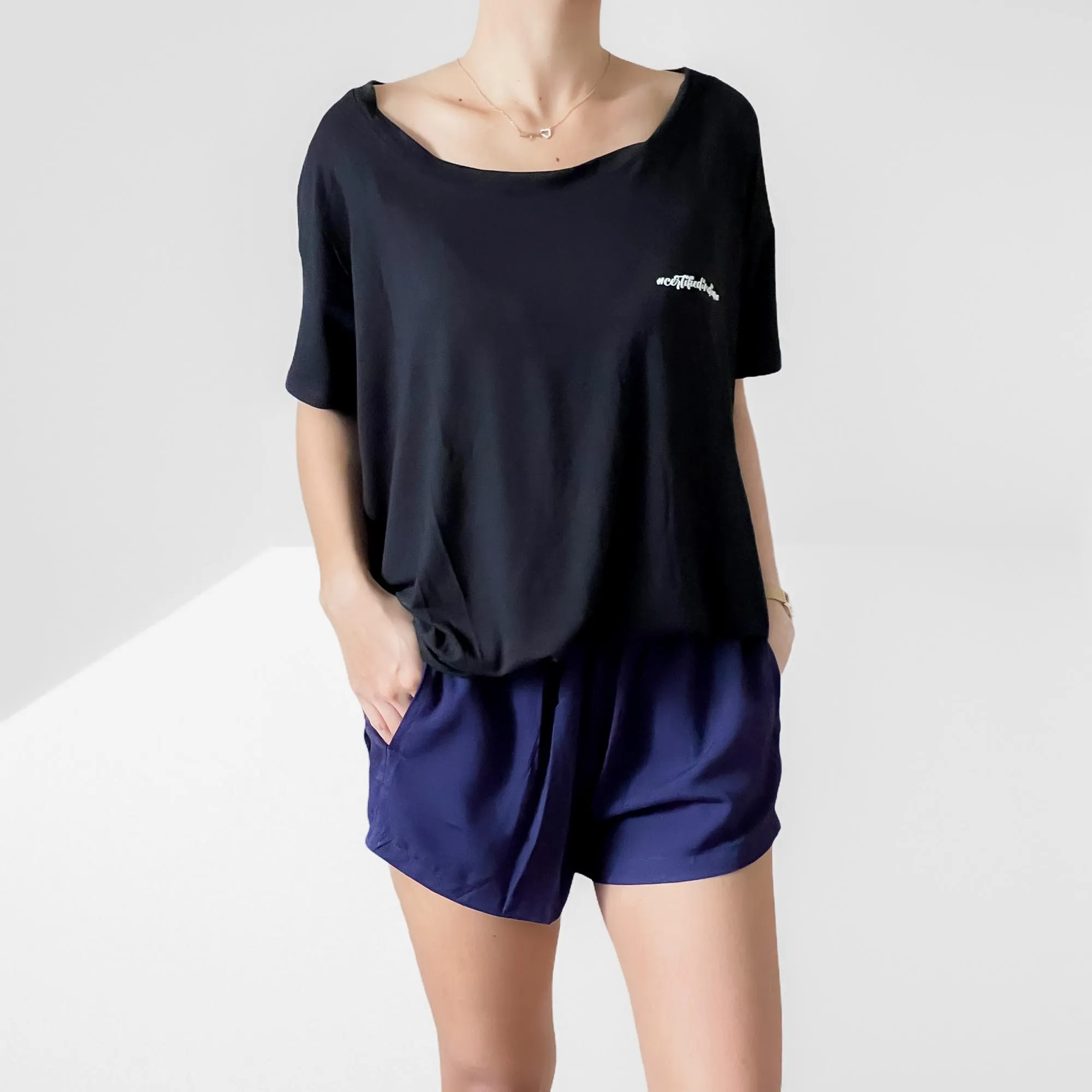 INDIANA TEE Staple Knit Blouse