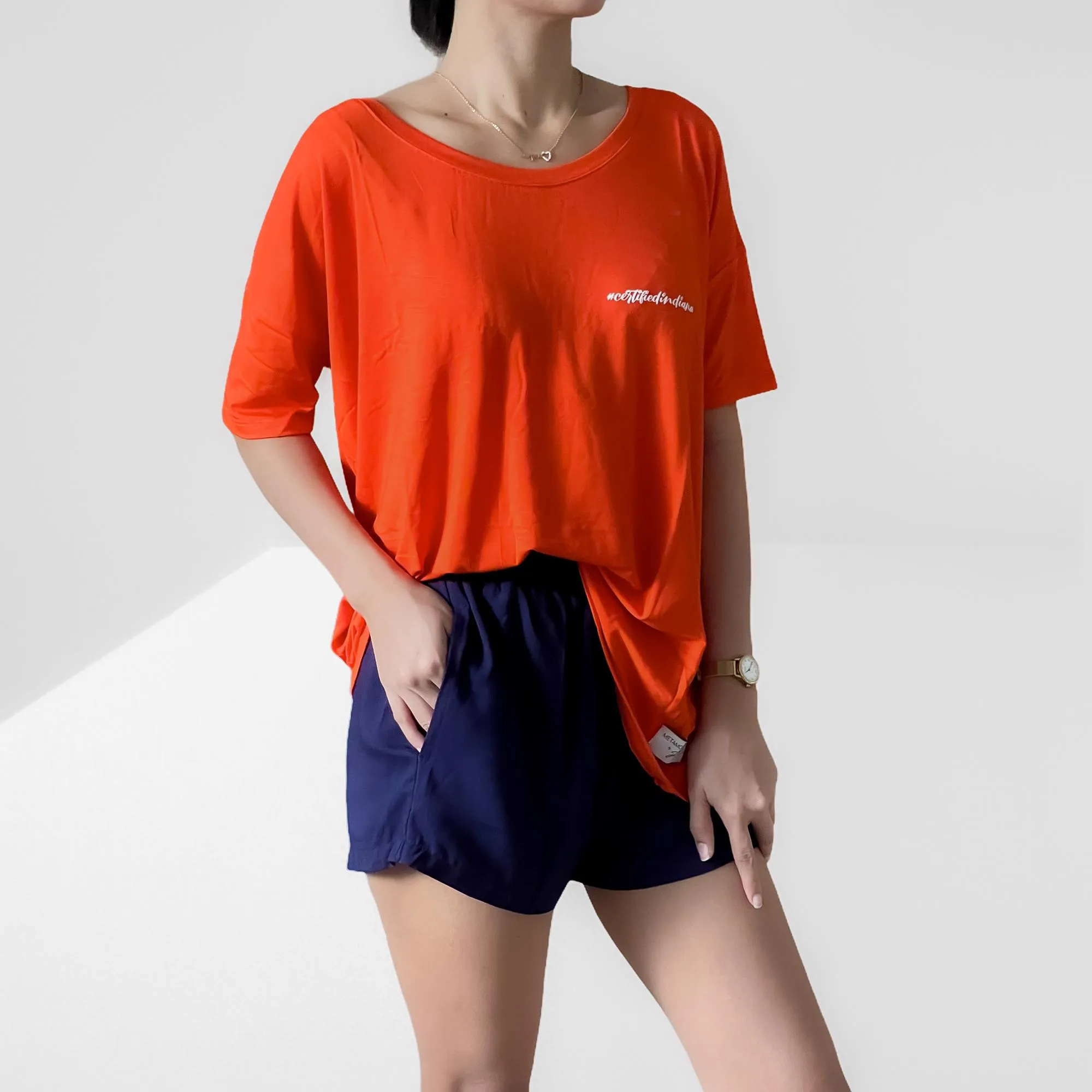 INDIANA TEE Staple Knit Blouse