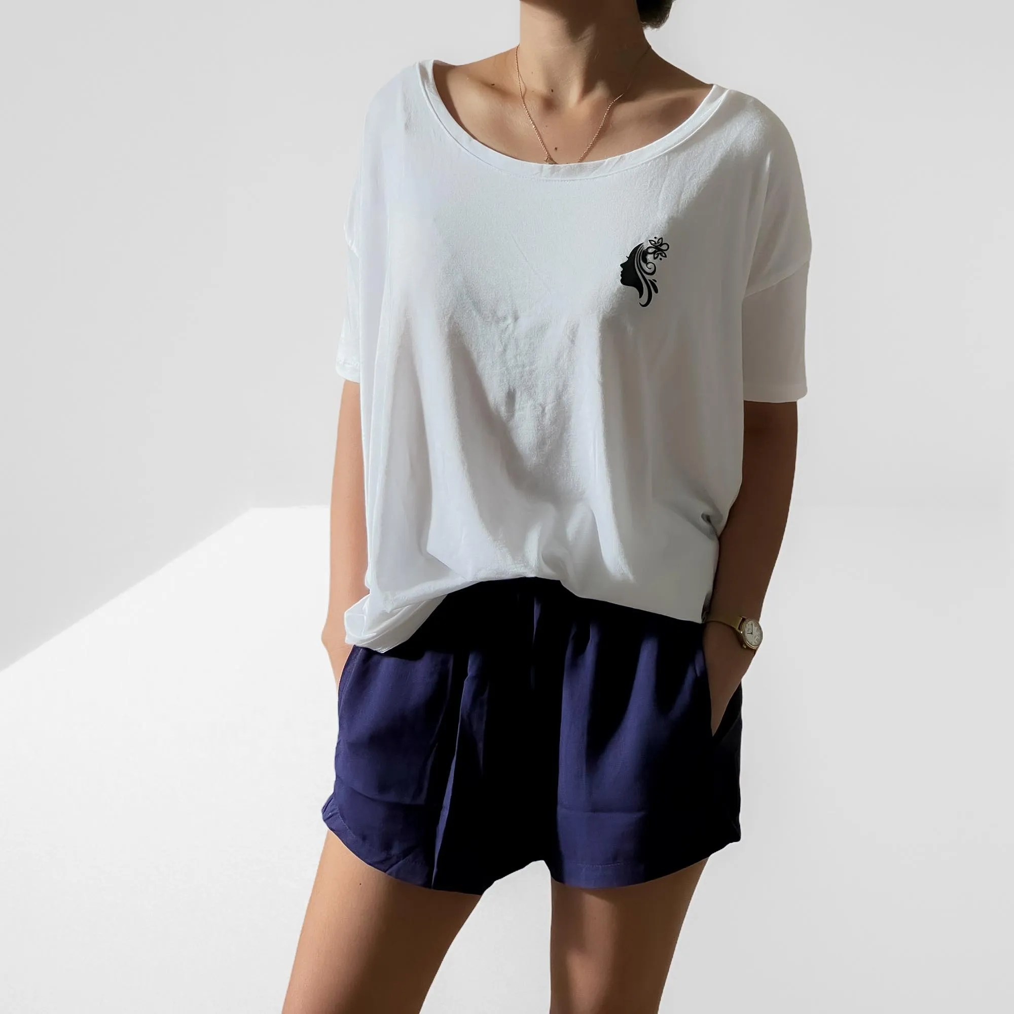 INDIANA TEE Staple Knit Blouse