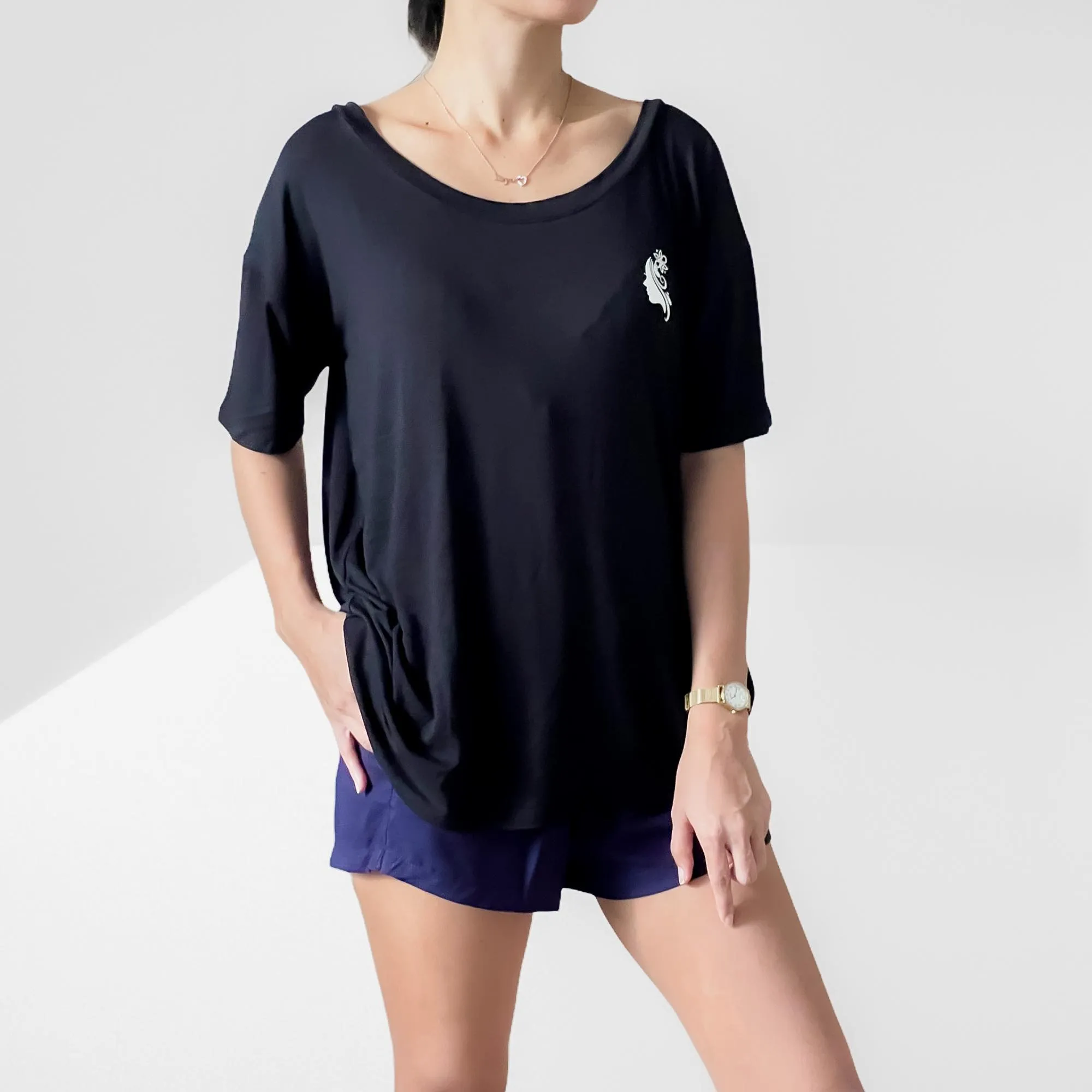 INDIANA TEE Staple Knit Blouse