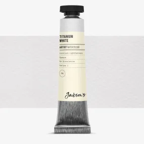 Jackson's : Artist Watercolour Paint : 21ml : Titanium White