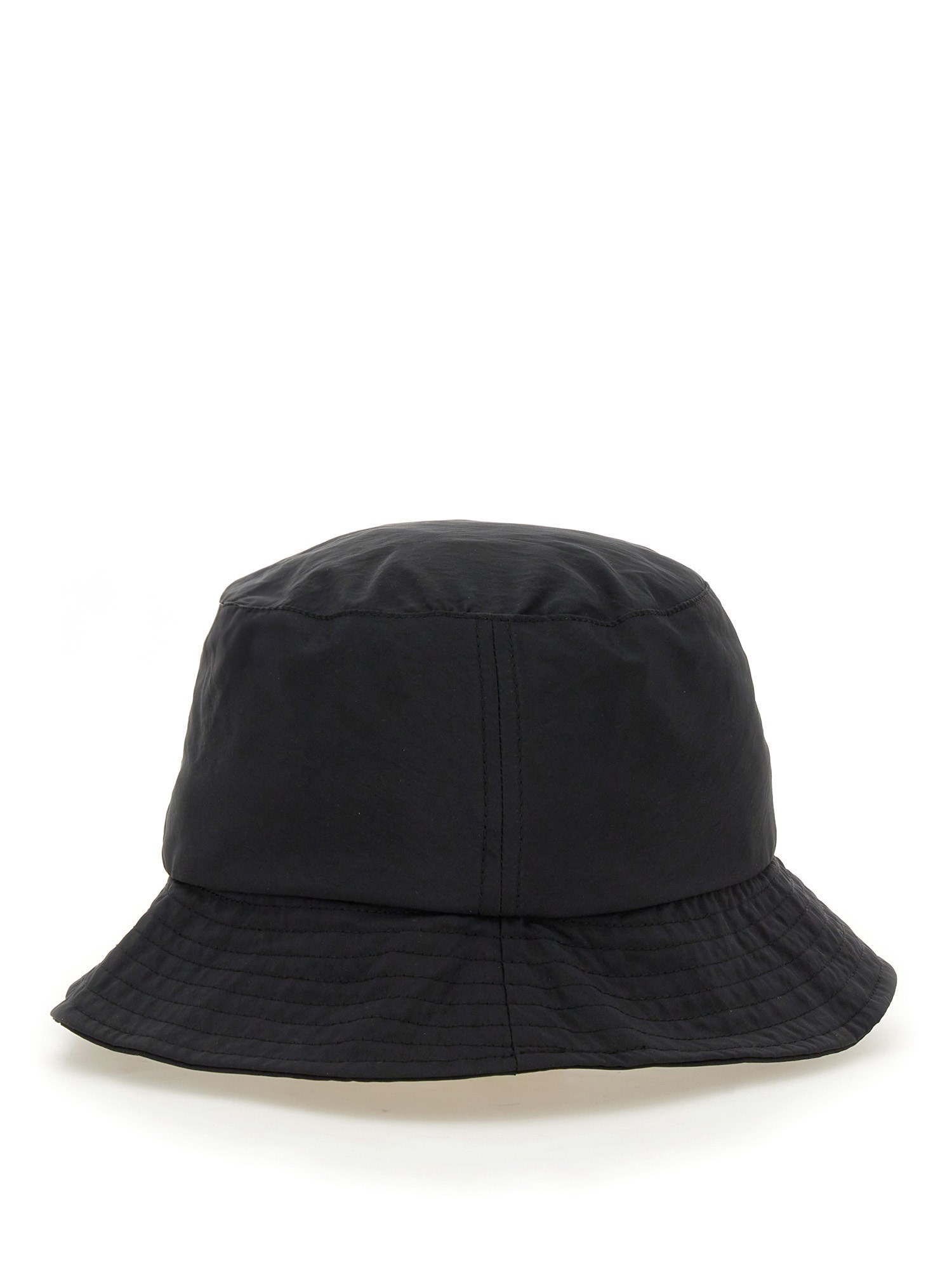 JW ANDERSON    COTTON CANVAS LOGO BUCKET HAT