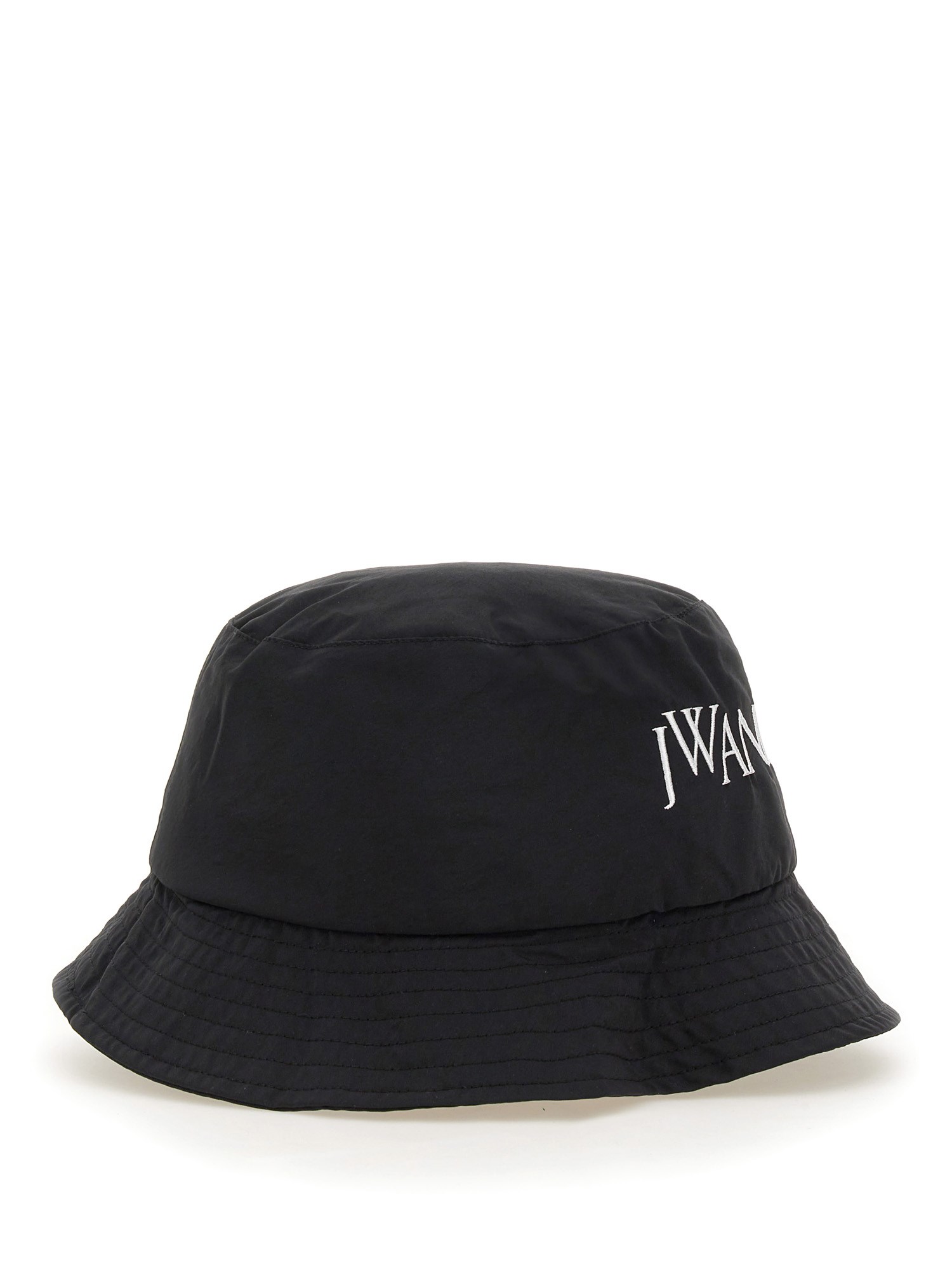 JW ANDERSON    COTTON CANVAS LOGO BUCKET HAT