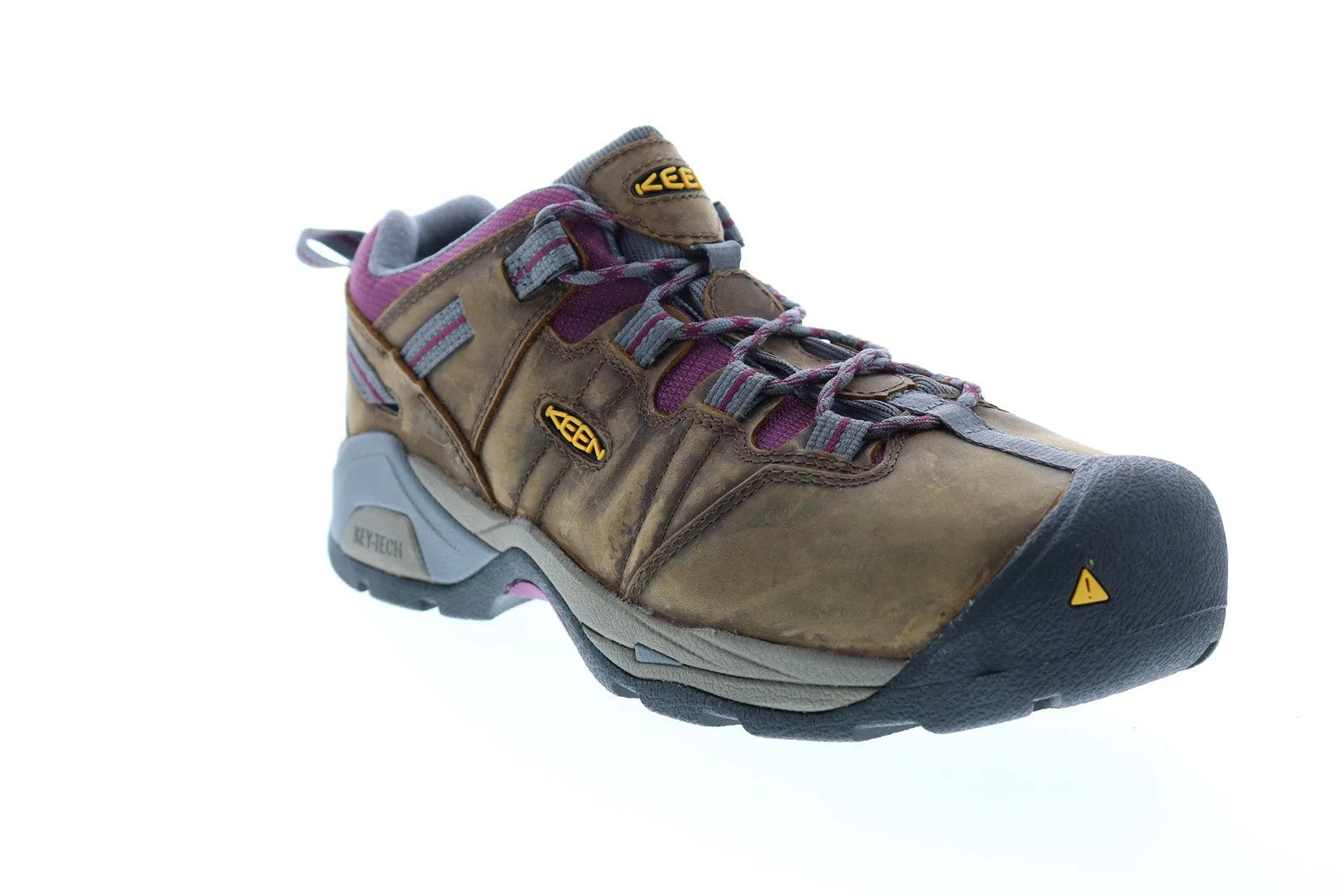Keen Detroit XT 1020036 Womens Brown Leather Lace Up Hiking Boots Shoes