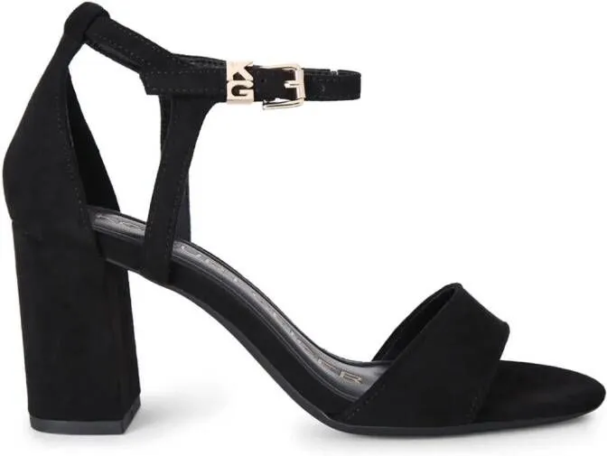 KG Kurt Geiger Faryn 70mm sandals Black