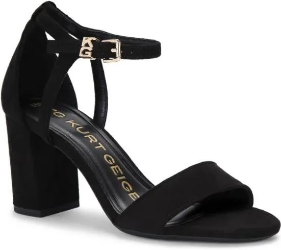 KG Kurt Geiger Faryn 70mm sandals Black