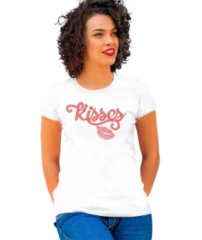 Kisses Valentine T Shirts