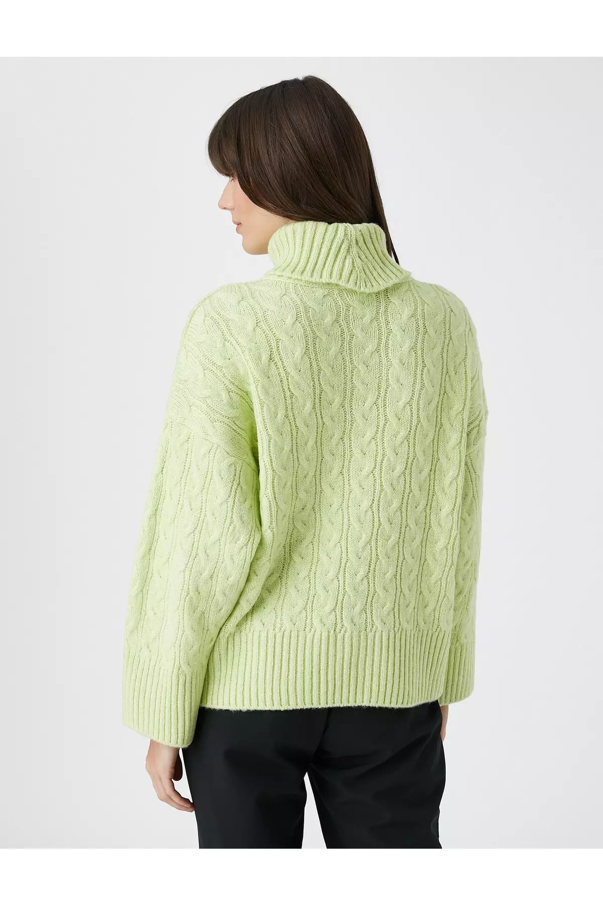 KOTON Turtleneck Knitted Sweater