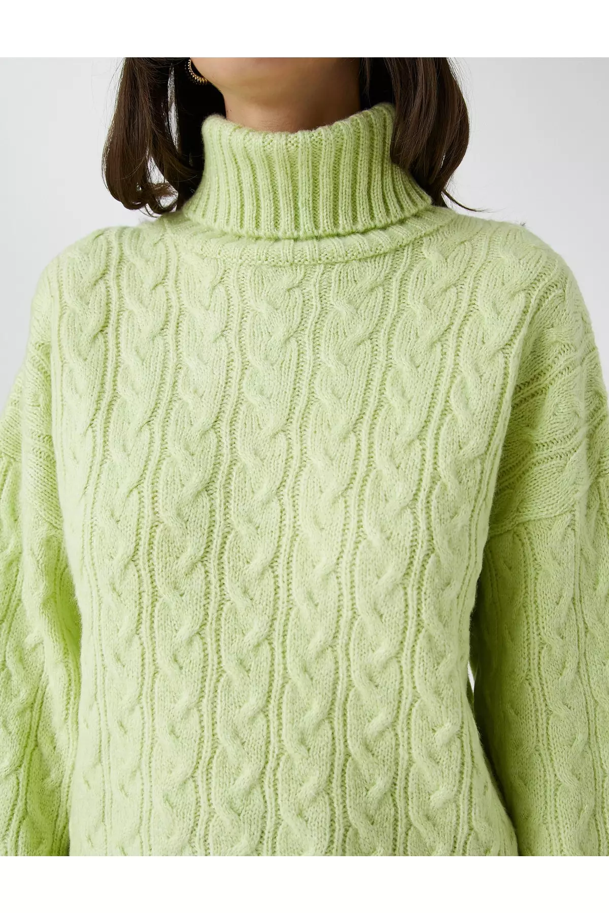 KOTON Turtleneck Knitted Sweater