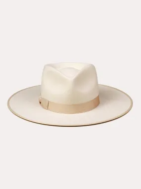     LACK OF COLOR  Ivory Rancher Hat    