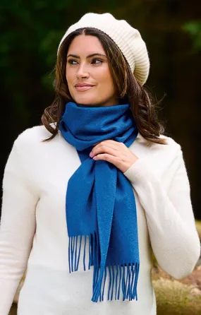 Lambswool Plain Scarf