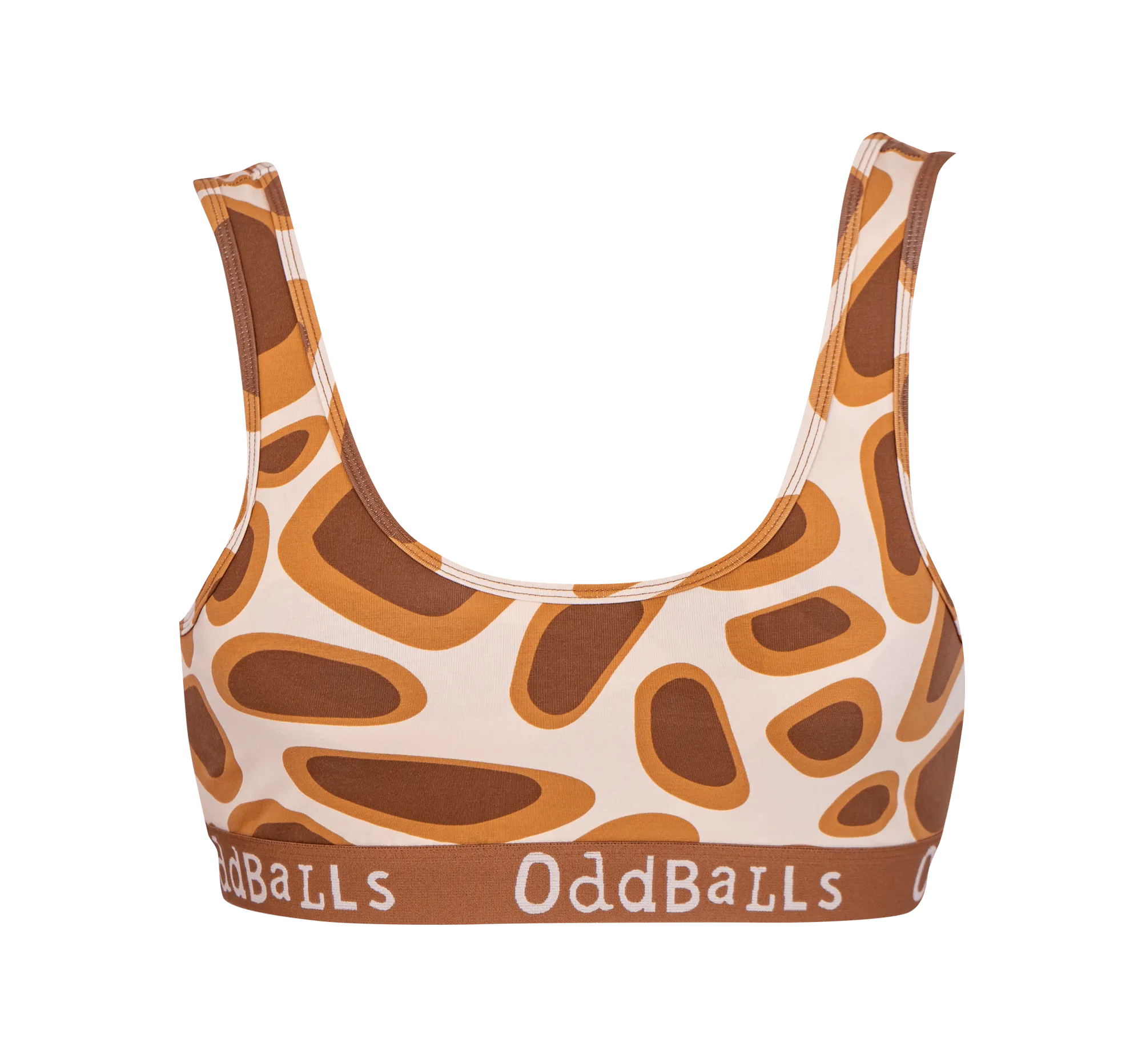 Lanky Giraffe - Ladies Bralette