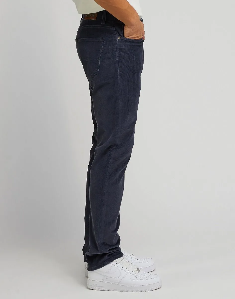 Lee Extreme Motion Slim Corduroy Jeans MVP Dusty Navy