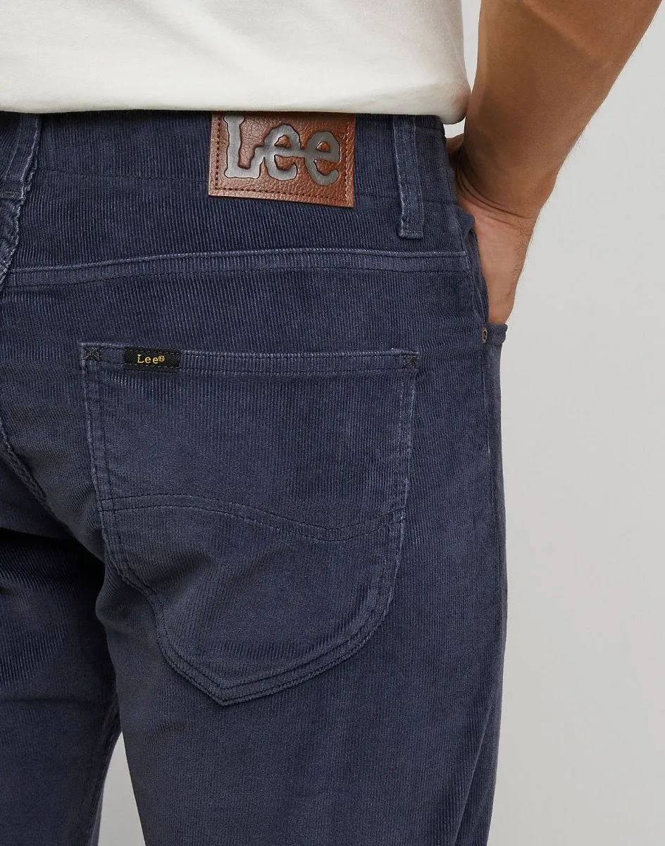 Lee Extreme Motion Slim Corduroy Jeans MVP Dusty Navy