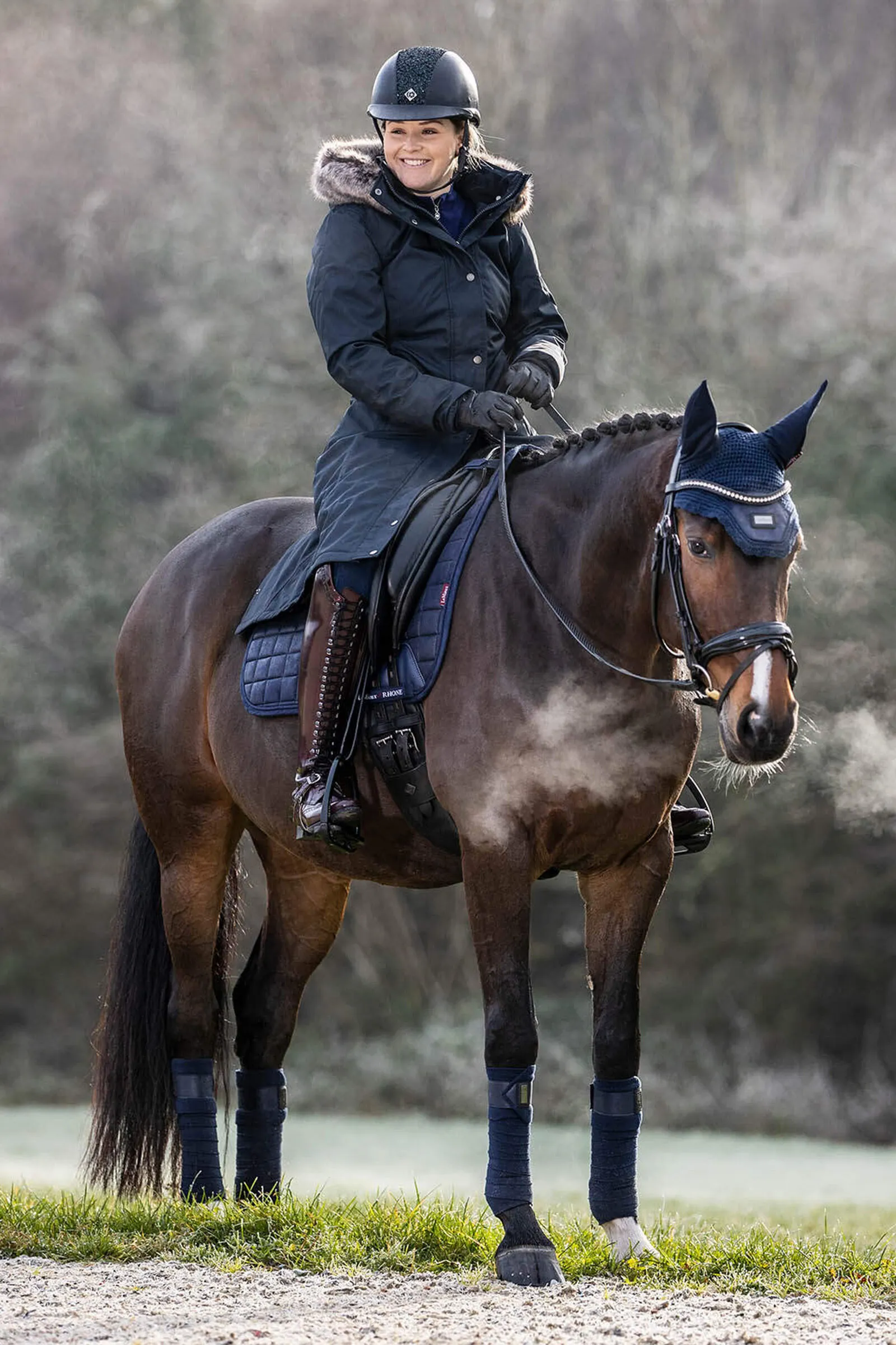 LeMieux Loire Women's Waterproof Riding Coat