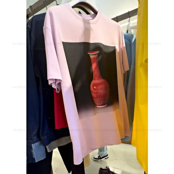 LOEWE  |Cotton Short Sleeves Luxury Outlet T-Shirts