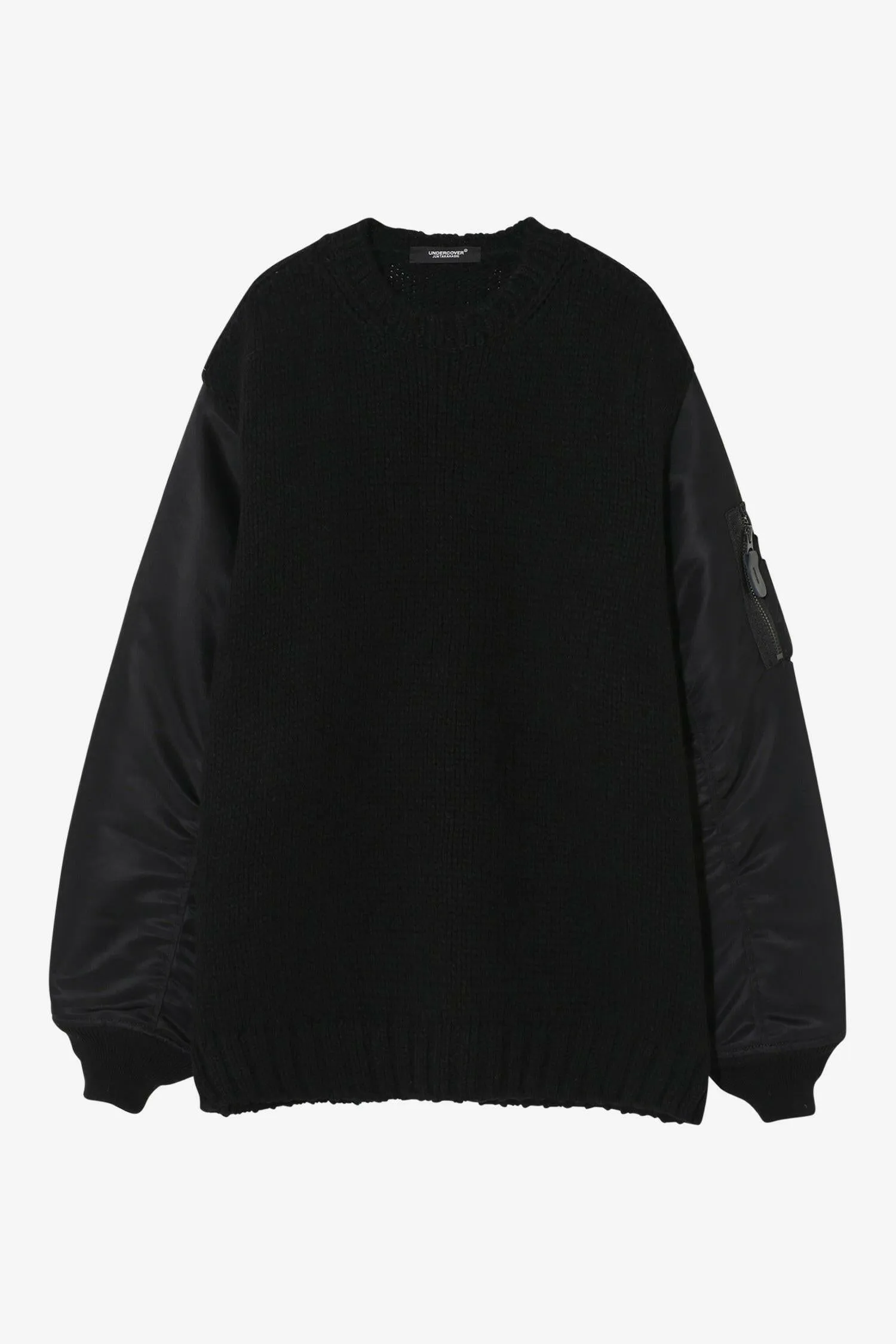 Long Sleeve Crewneck Sweater