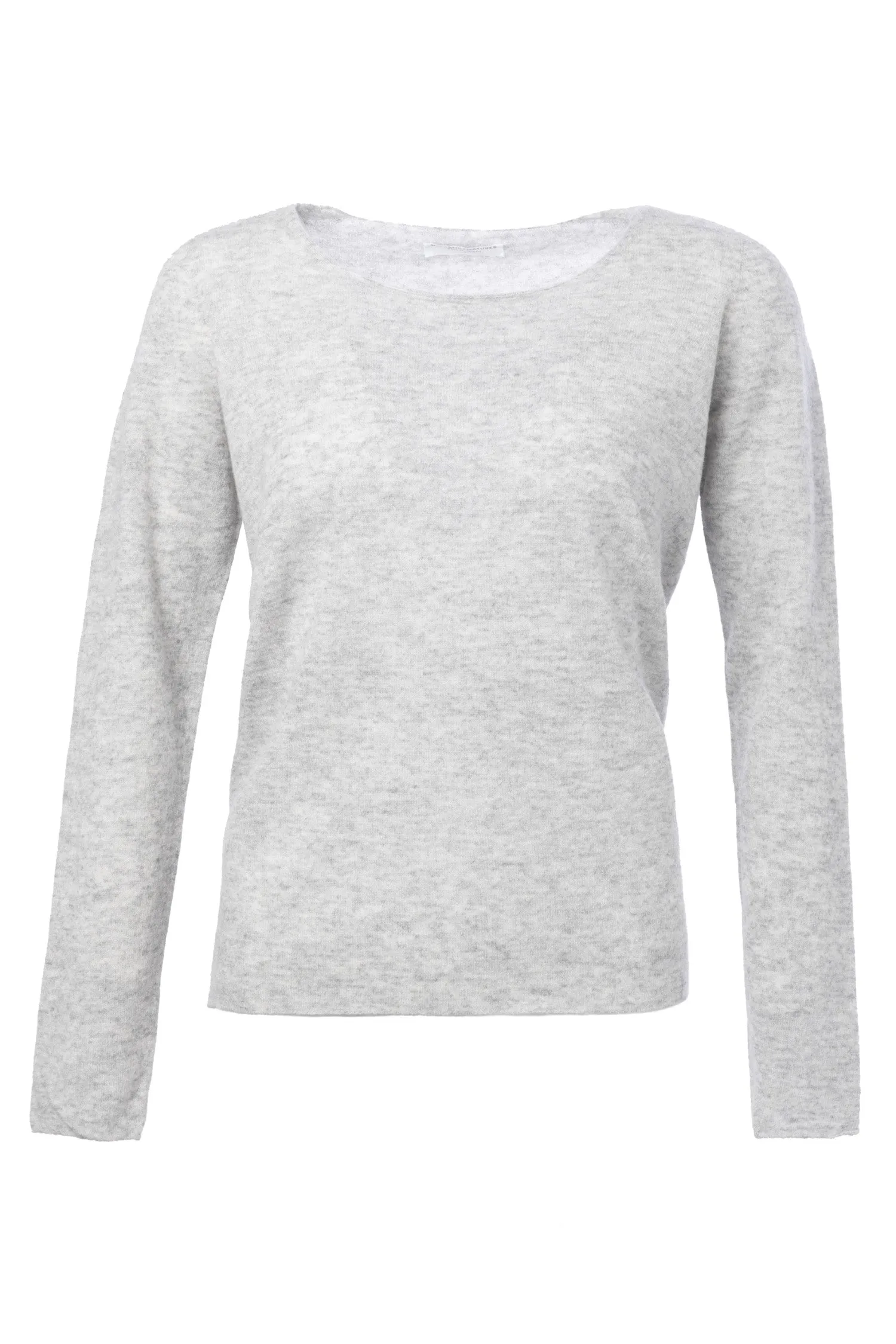 Long Sleeved Round Neck Sweater