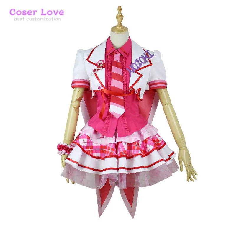 LoveLive Nozomi Tojo Cosplay Costume Halloween party Christmas