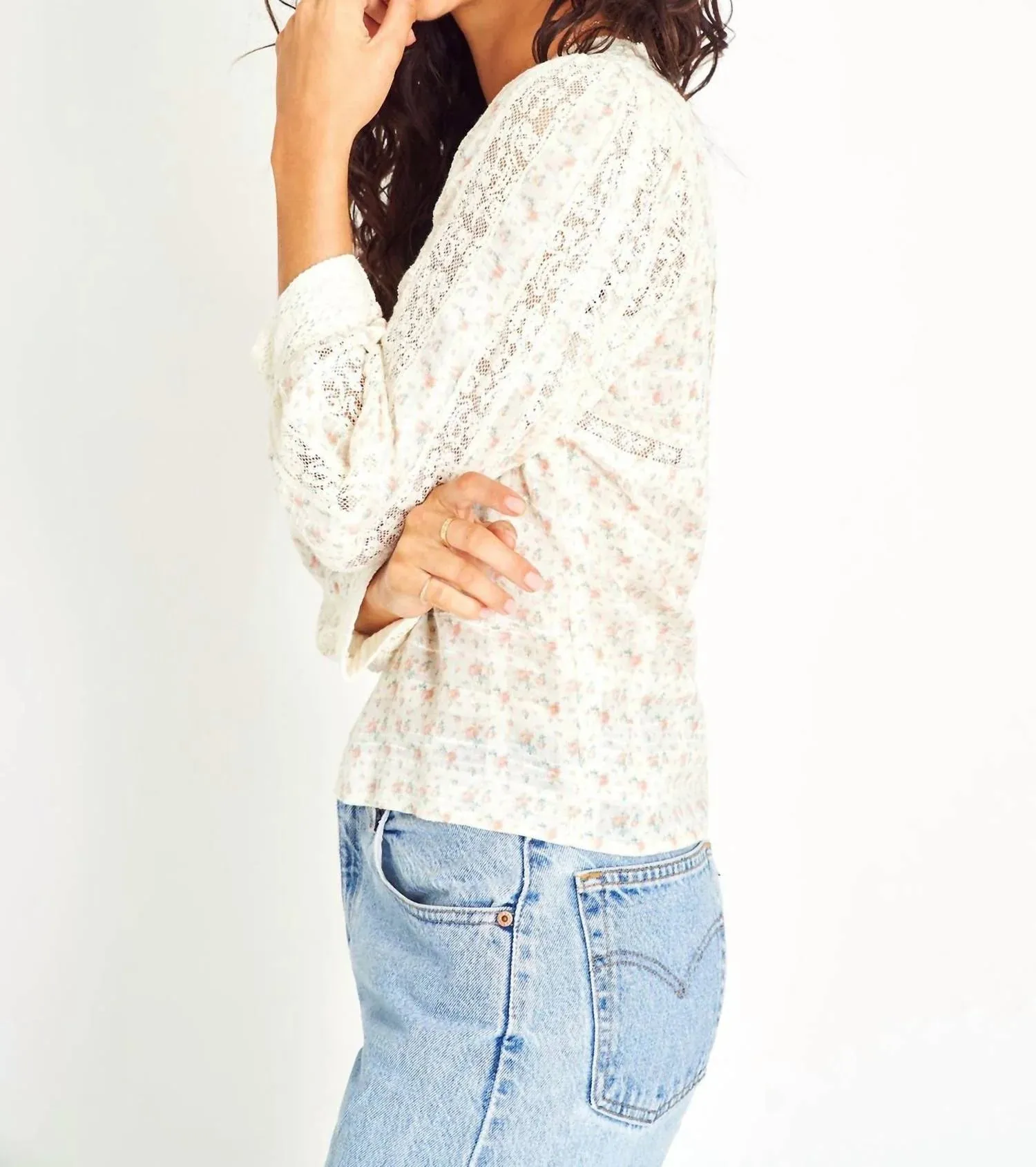 LoveShackFancy   Sedna Blouse