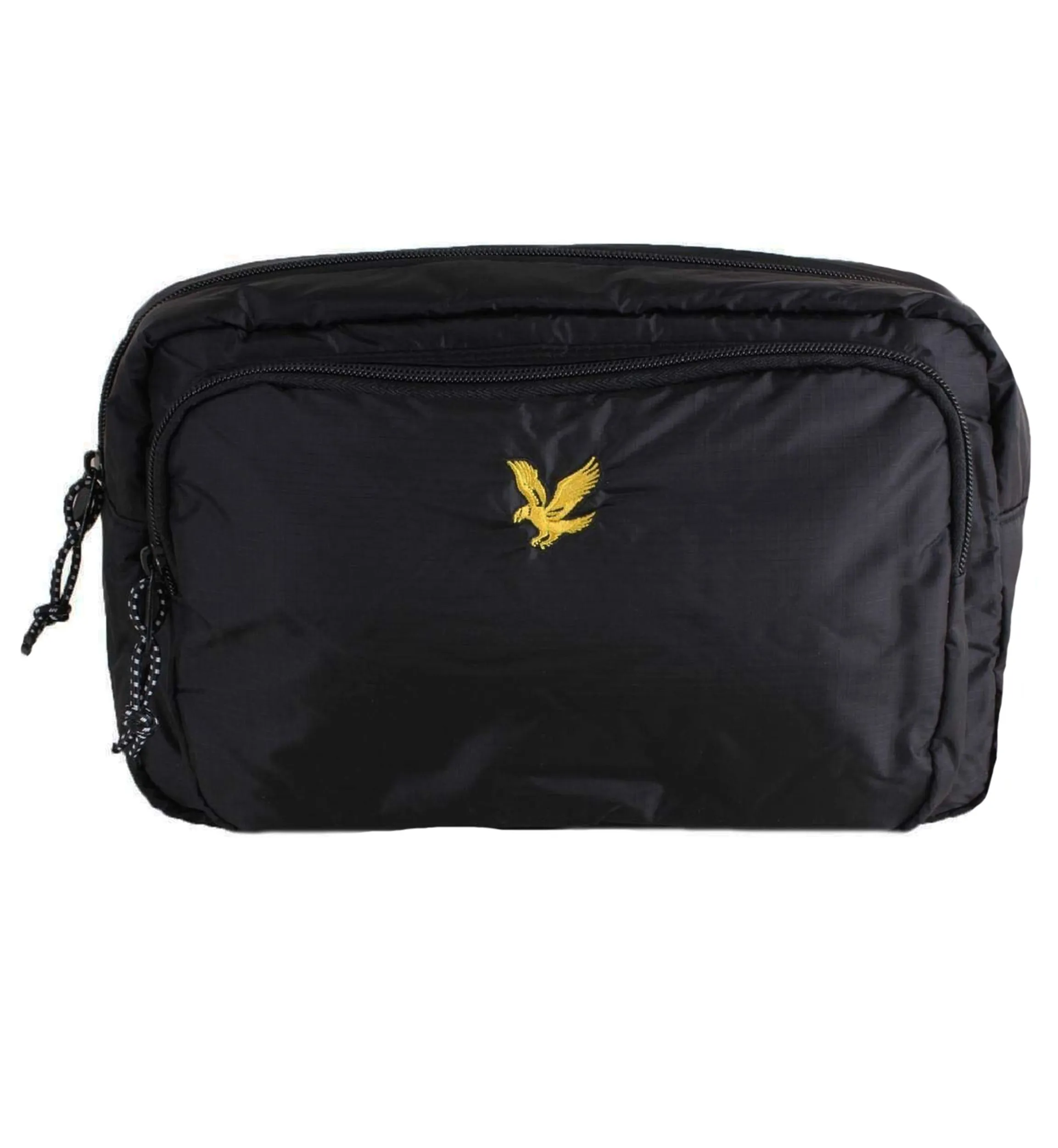 Lyle & Scott Wadded Side Bag True Black