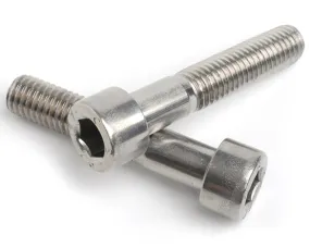 M10 X 55 SOCKET CAP SCREW DIN 912 / ISO 4762 A4-80 STAINLESS STEEL