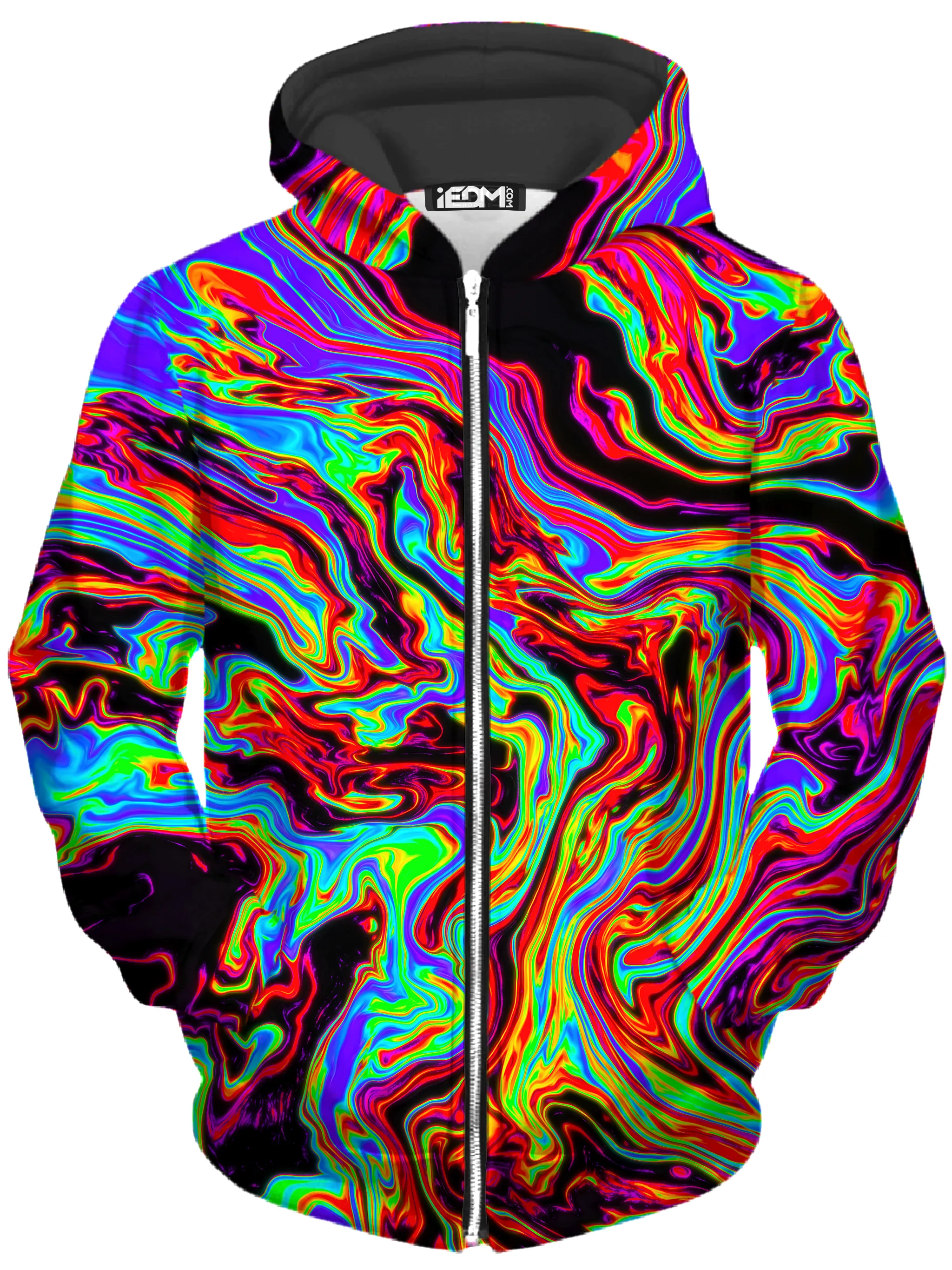 Magic Fuel Unisex Zip-Up Hoodie