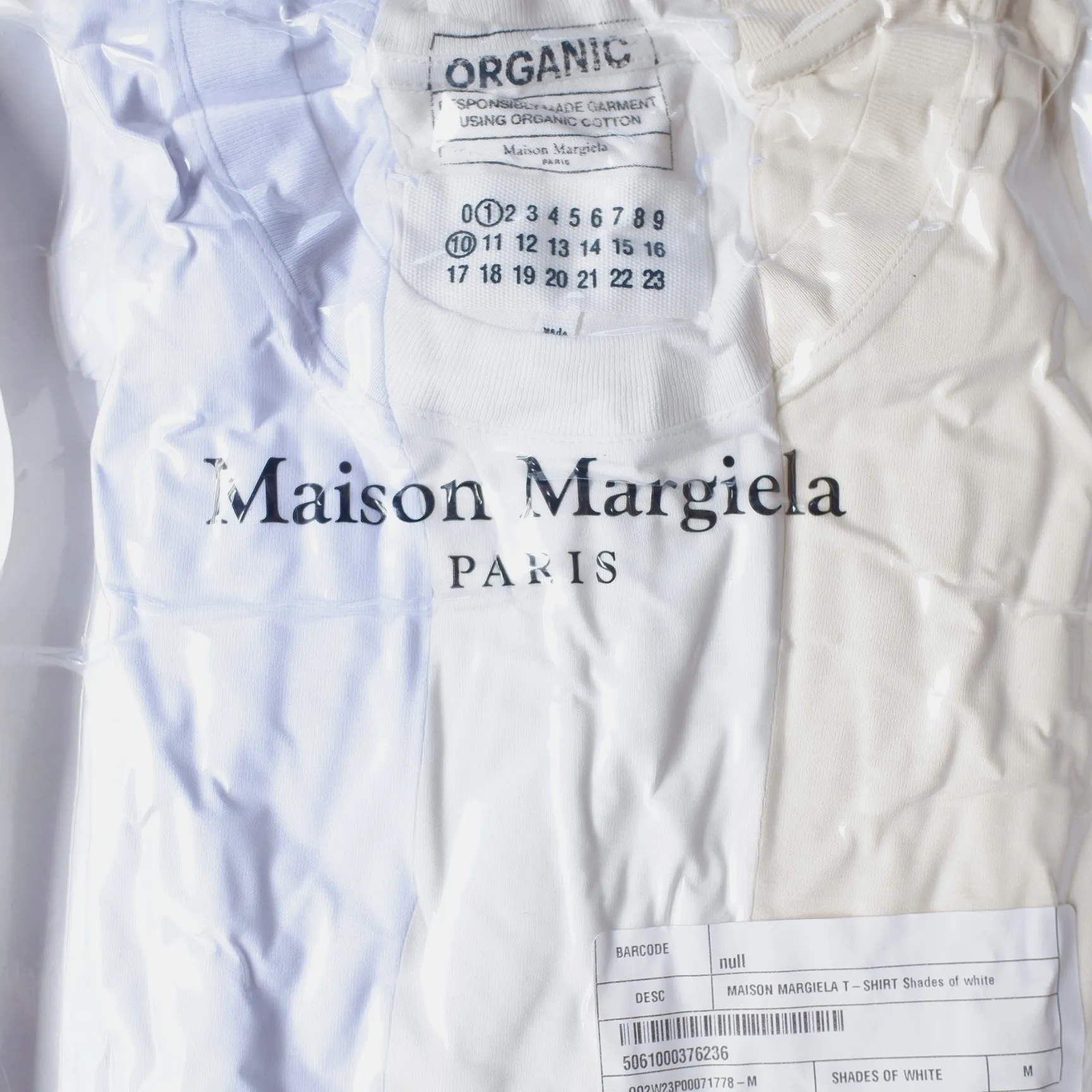 Maison Margiela  |Plain Designers T-Shirts