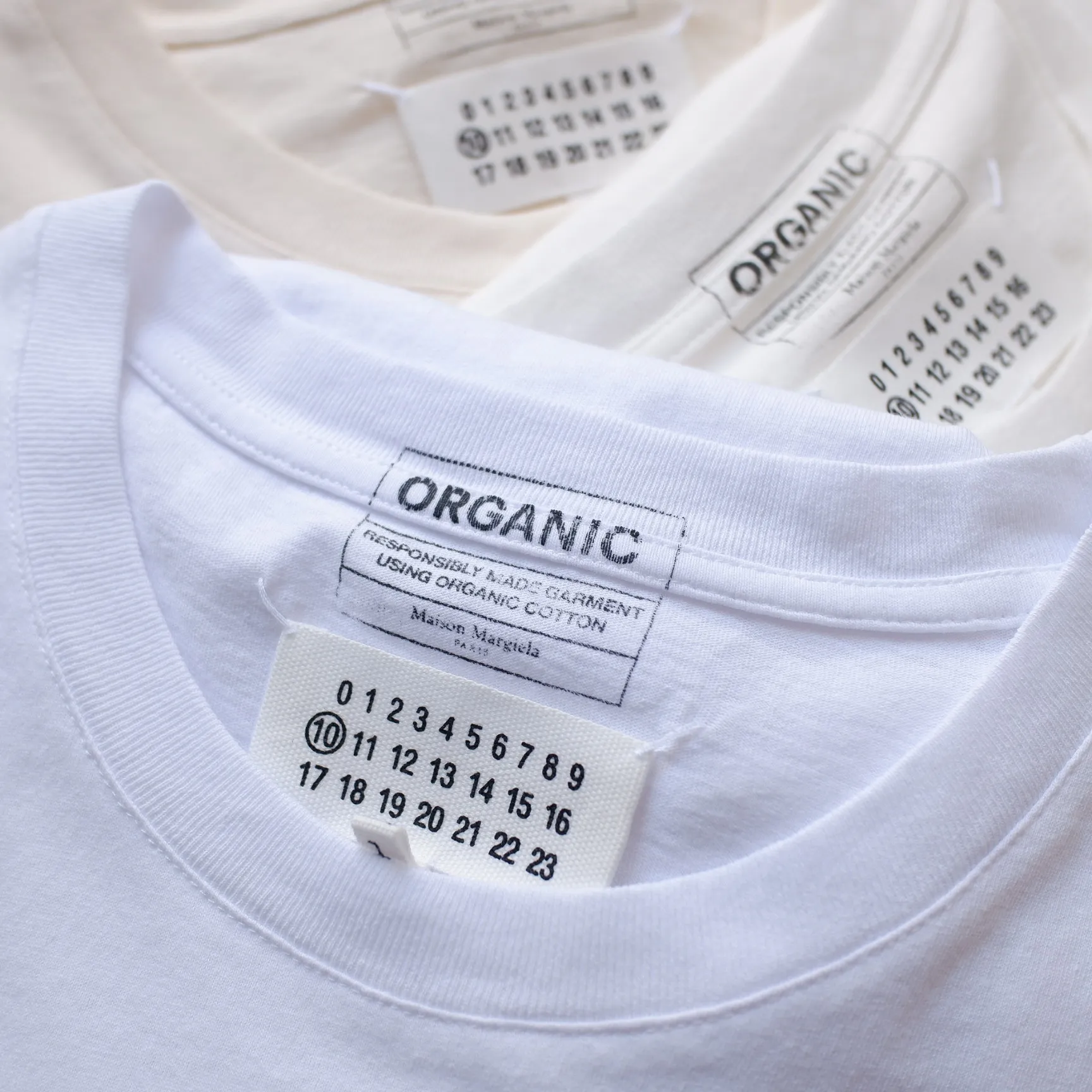 Maison Margiela  |Plain Designers T-Shirts