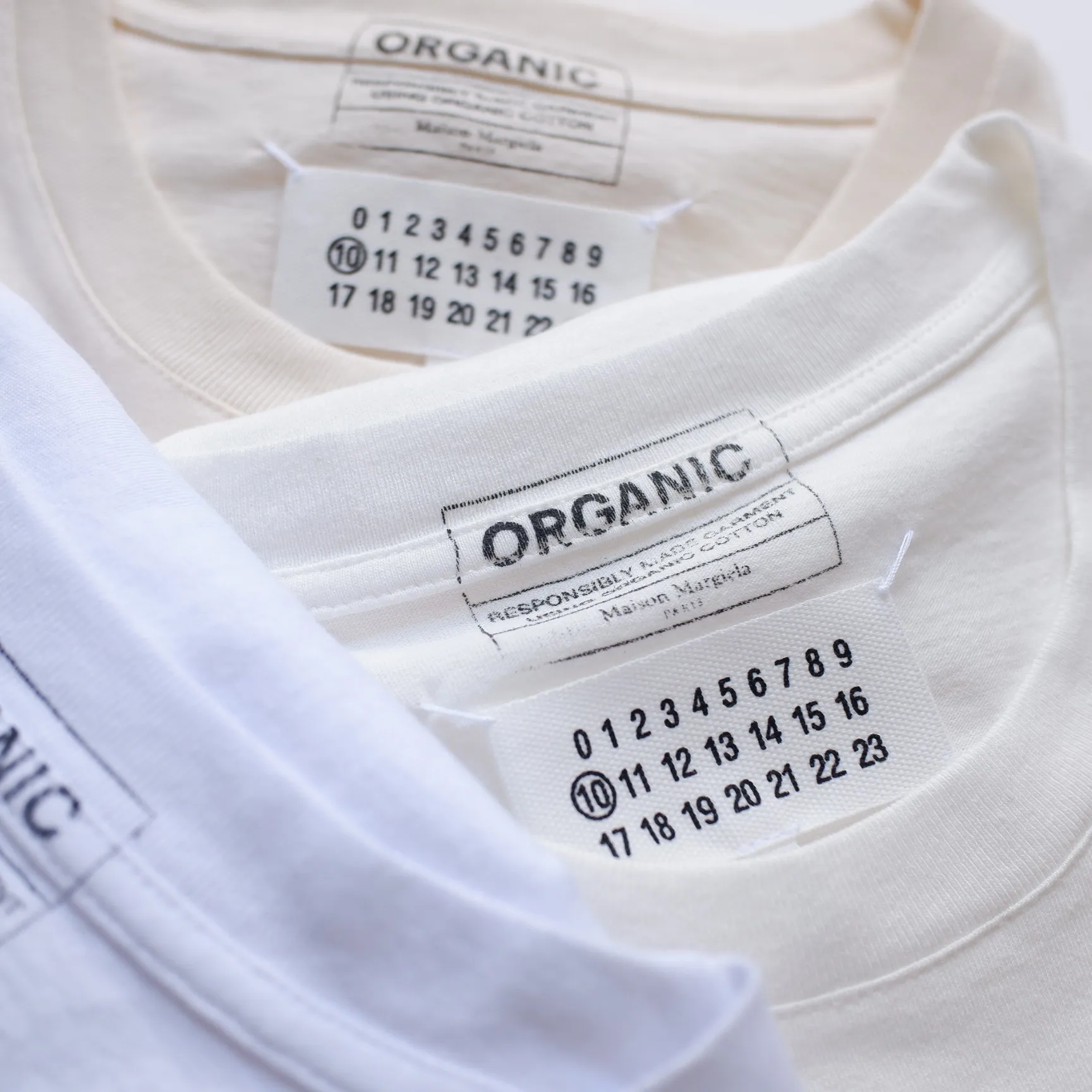 Maison Margiela  |Plain Designers T-Shirts