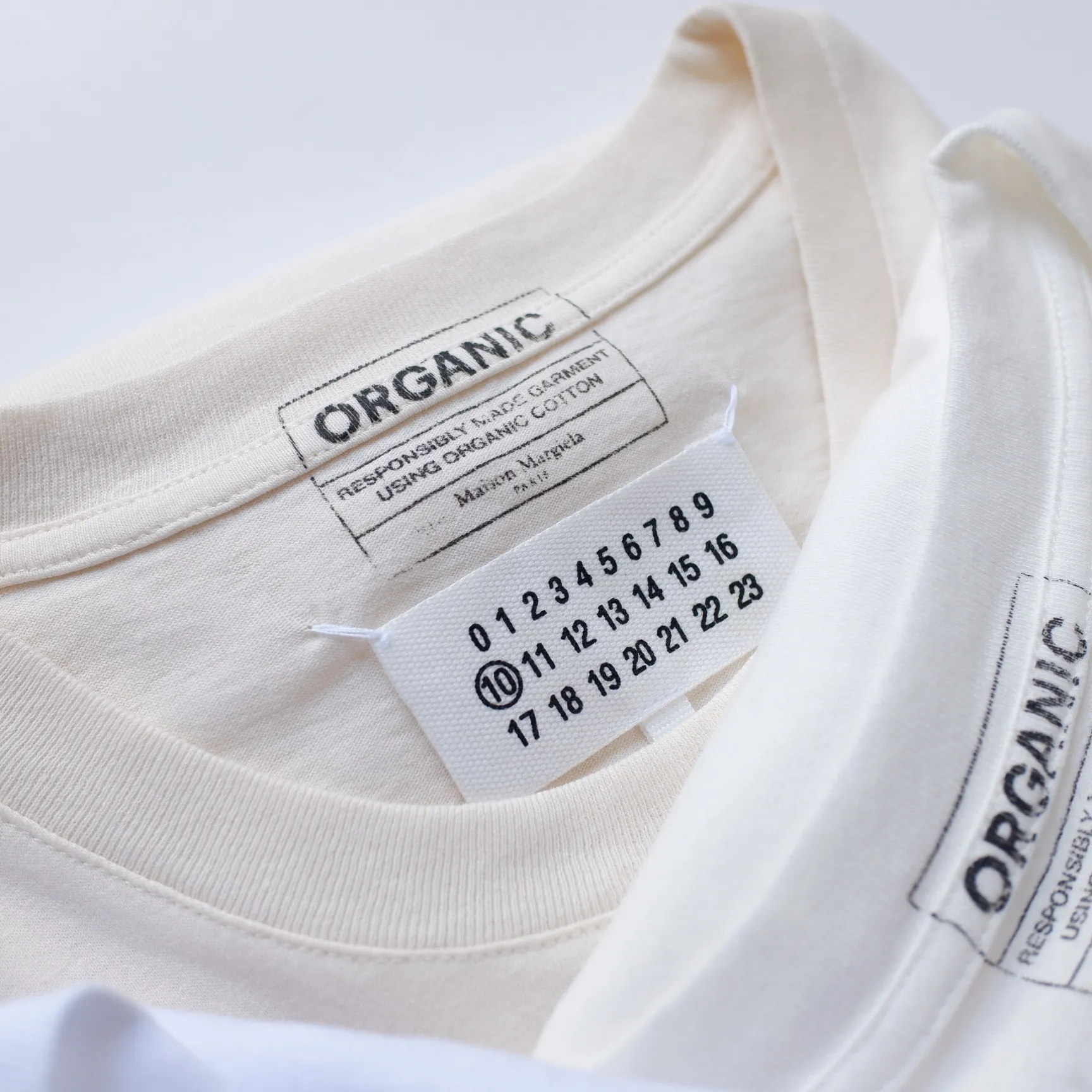 Maison Margiela  |Plain Designers T-Shirts