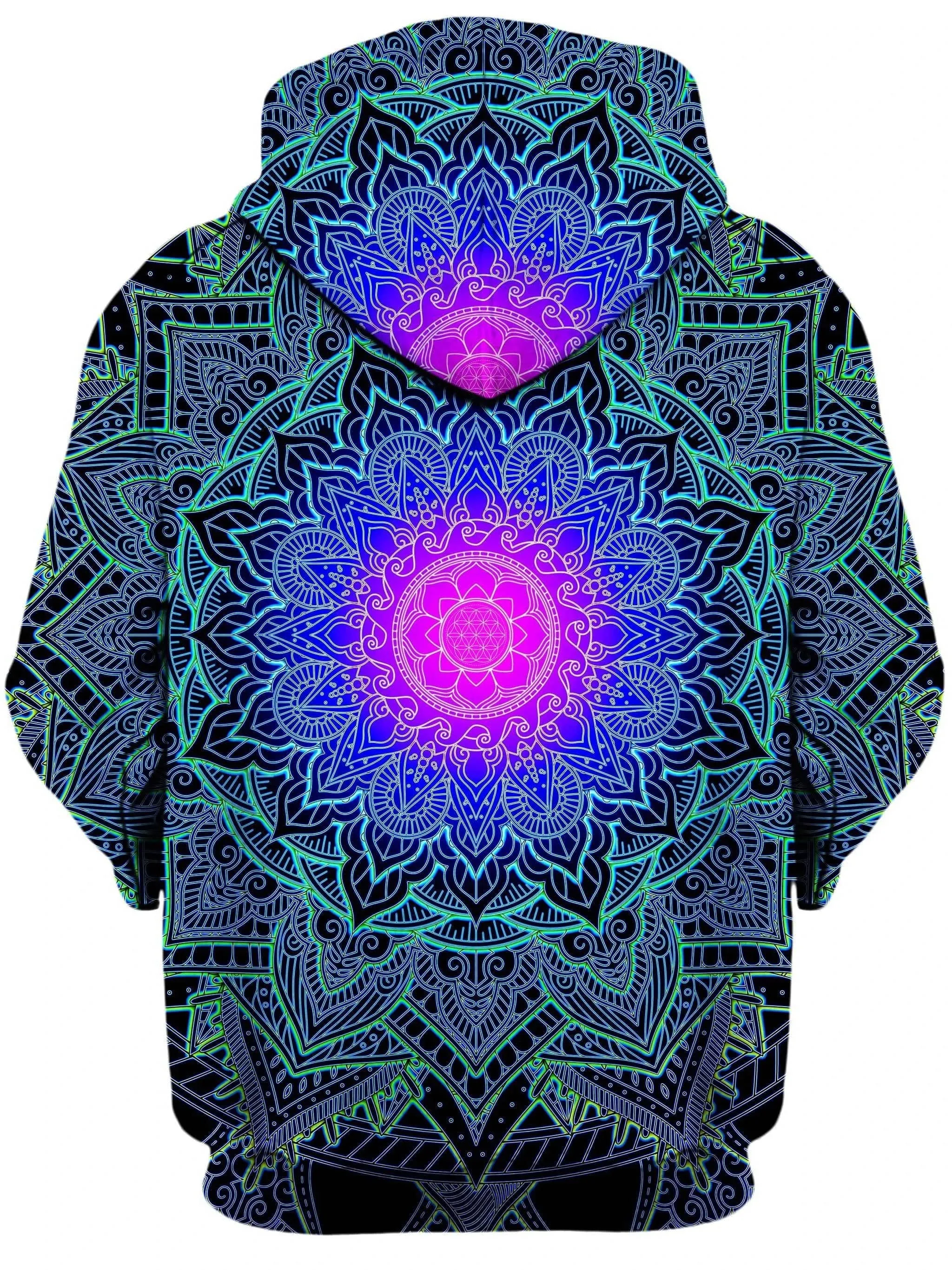 Mandala Love Unisex Zip-Up Hoodie (Clearance)