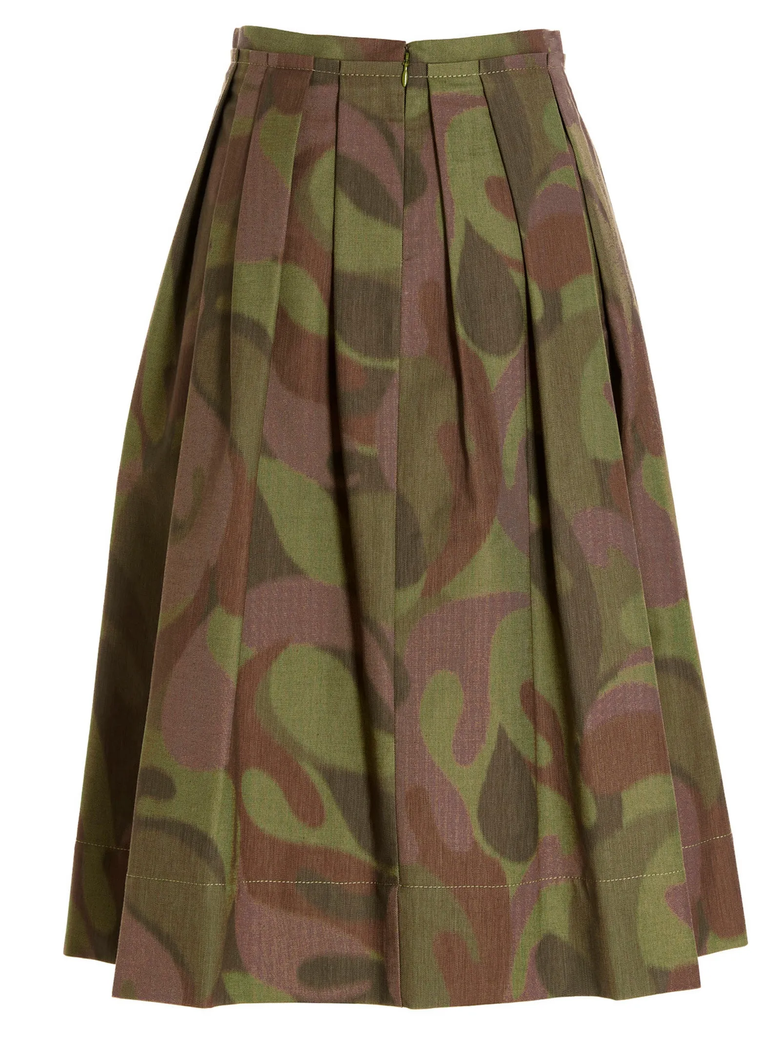 Marni All-Over Printed Midi Skirt