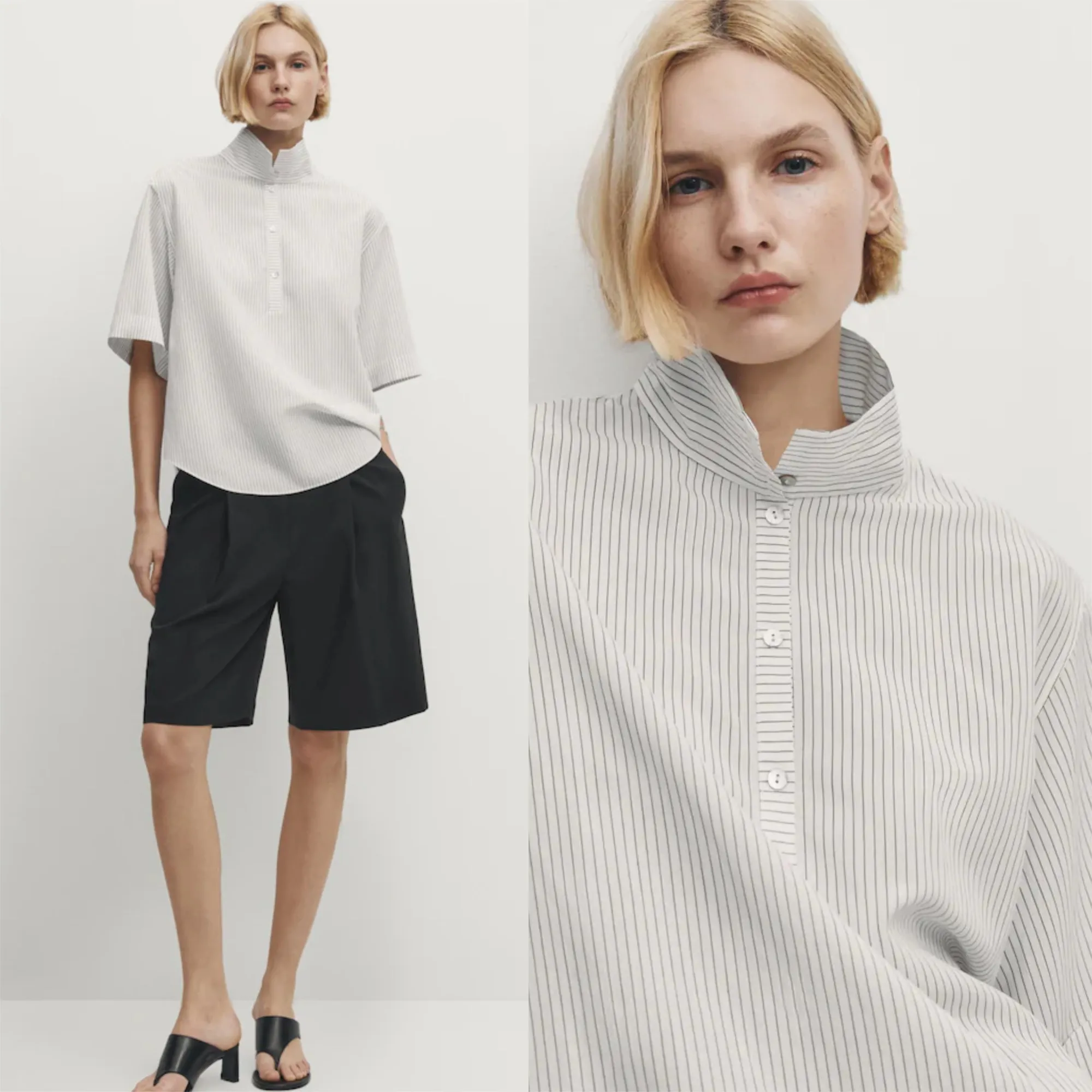 Massimo Dutti  |Shirts & Blouses