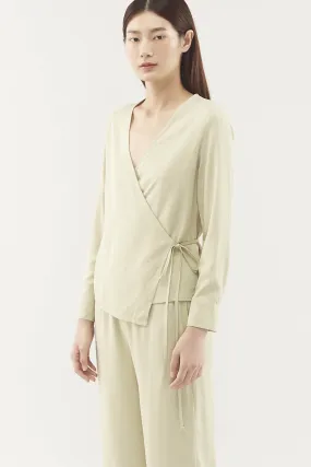 Maxie Wrap Blouse 