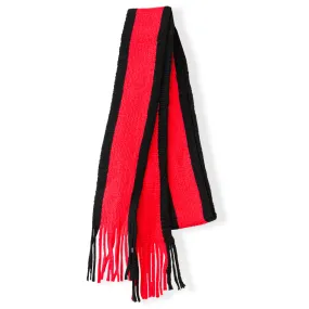 Mc Keever Sports Supporters Mini Scarf - Black/Red