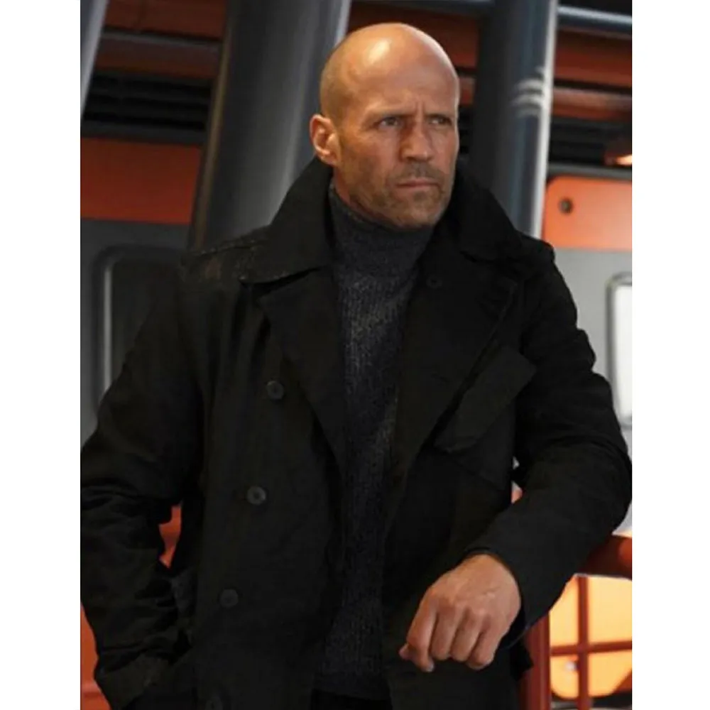 Meg 2: The Trench Jason Statham Coat