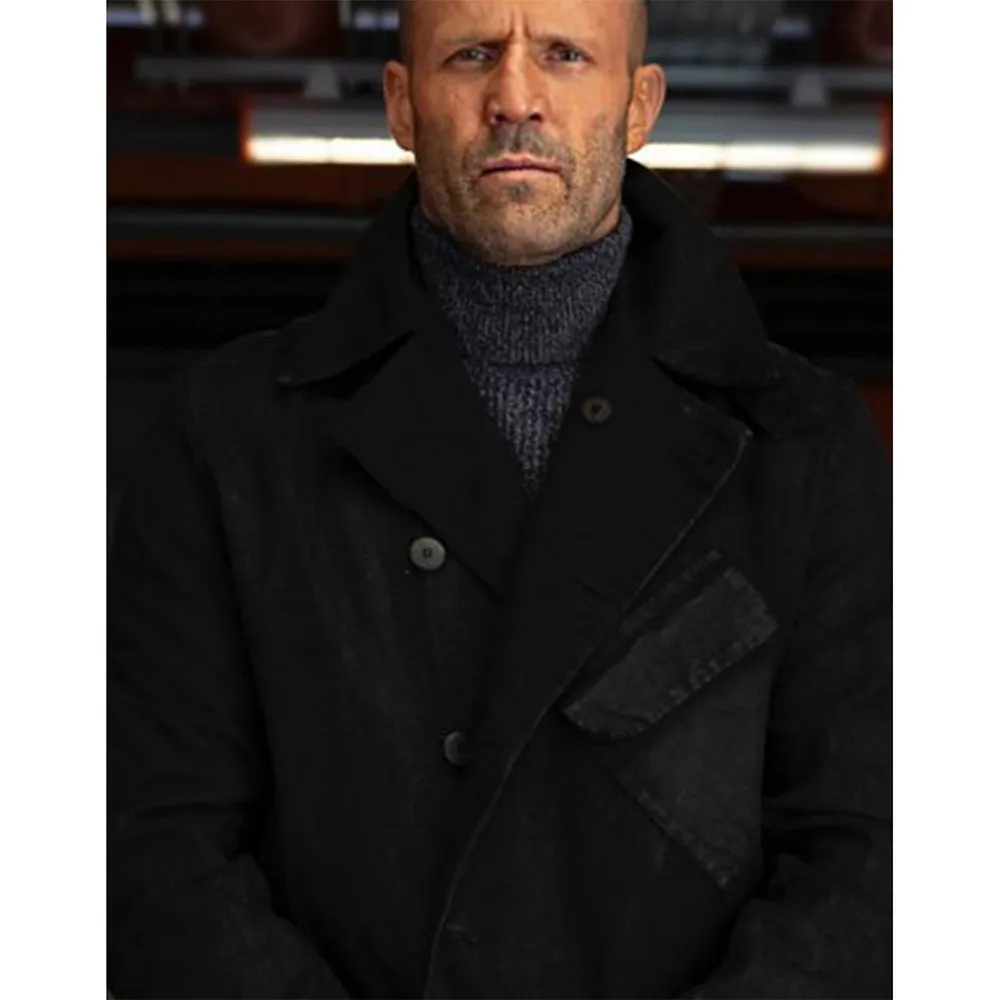 Meg 2: The Trench Jason Statham Coat