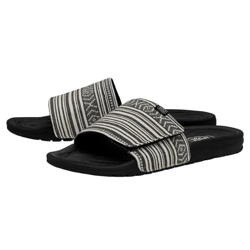 Men's Wide Fit Heydude Phoenix Blanket Sandals